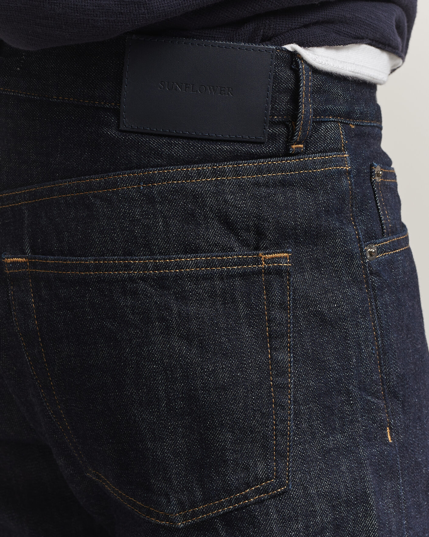 Heren | Broeken | Sunflower | New Standard Jeans Simple Rinse