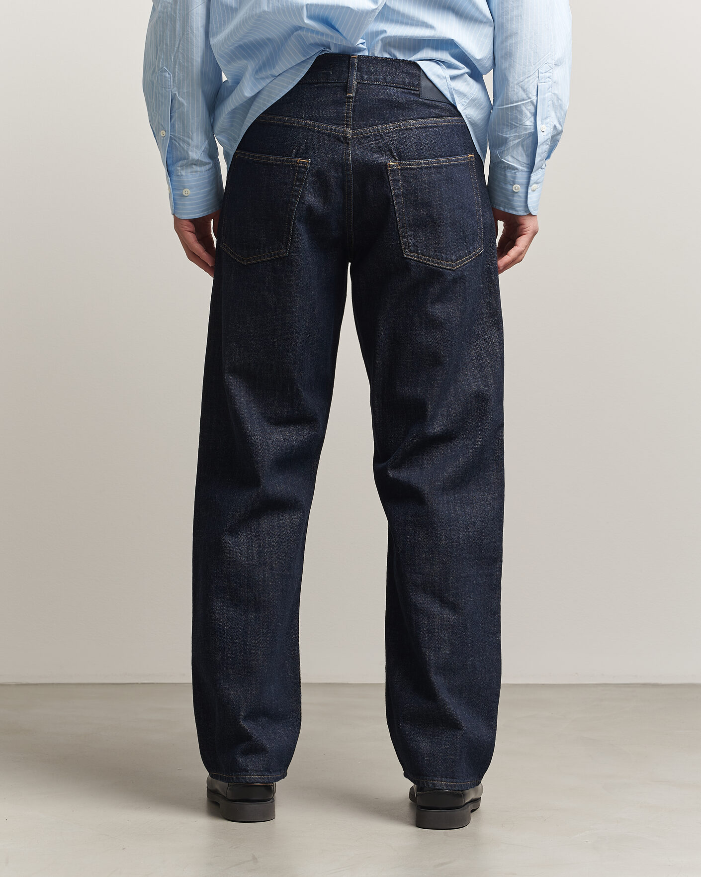 Heren | Broeken | Sunflower | Loose Jeans Simple Rinse