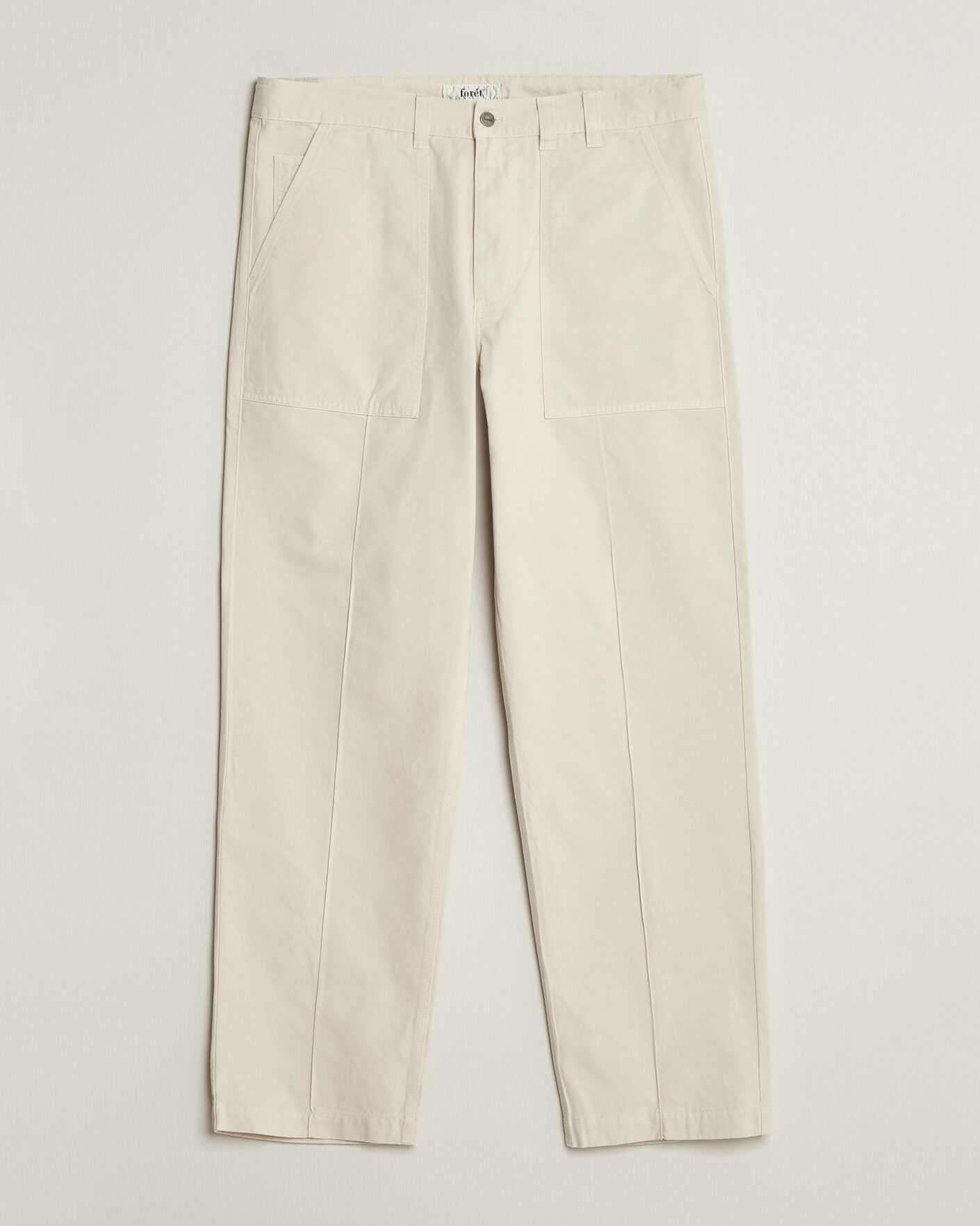 Heren | Broeken | Forét | Searcher Fatigue Pants Cloud