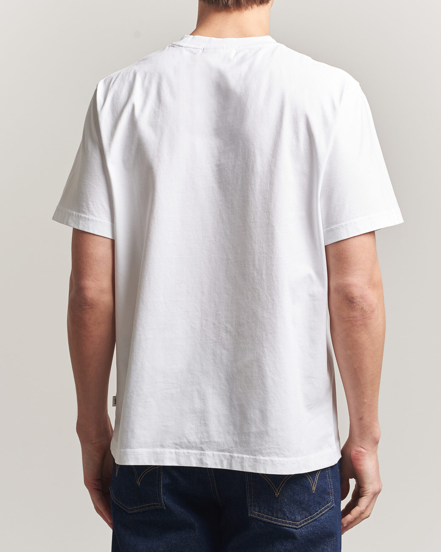 Heren | T-shirts | Forét | Slow Down T-Shirt White