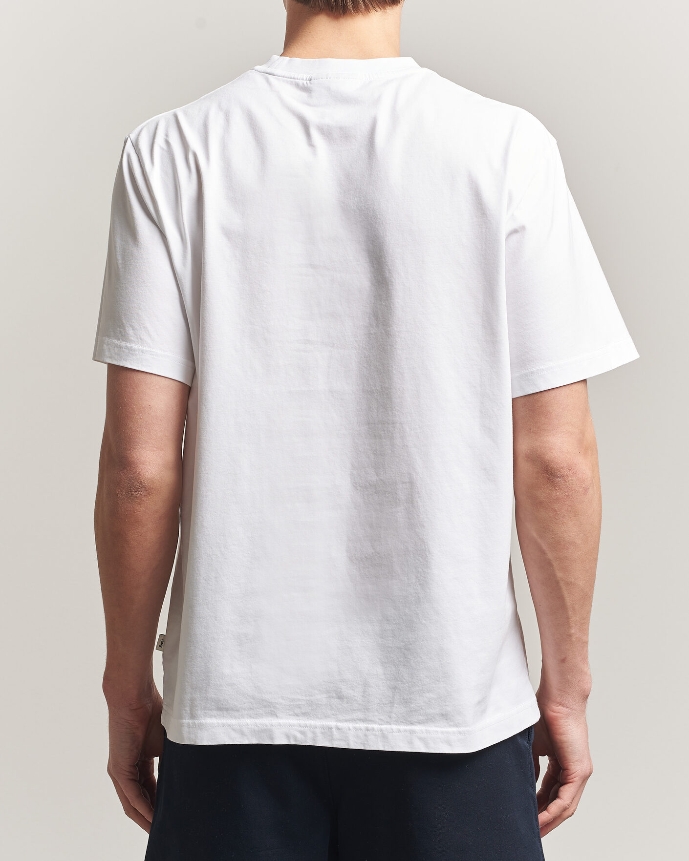 Heren | T-shirts | Forét | Fly T-Shirt White