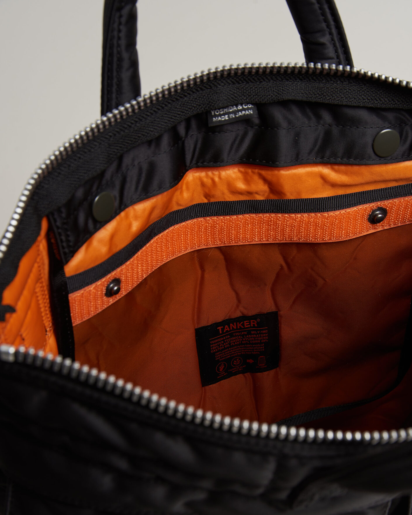 Heren | Tassen | Porter-Yoshida & Co. | Tanker Helmet Bag Black