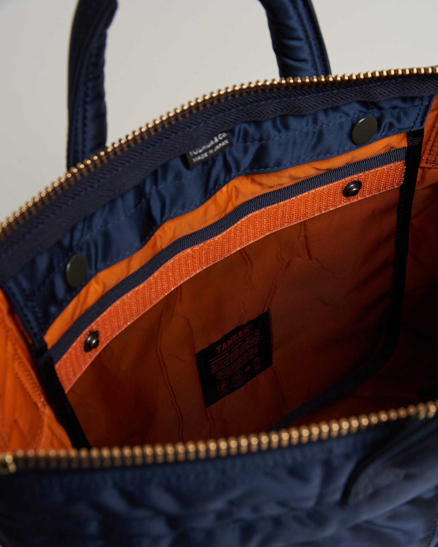 Heren | Tassen | Porter-Yoshida & Co. | Tanker Helmet Bag Navy