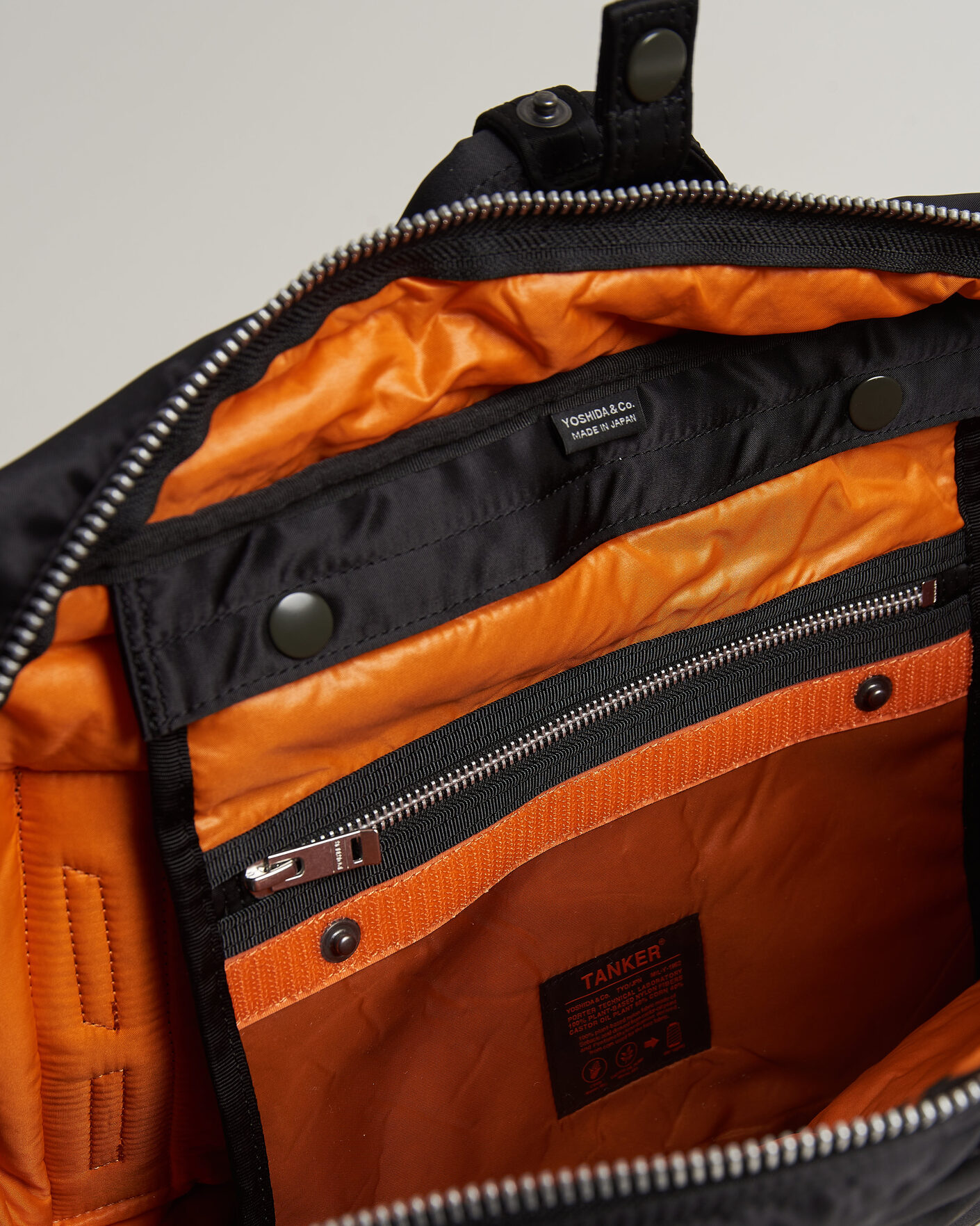 Heren | Tassen | Porter-Yoshida & Co. | Tanker 3Way Document Bag Black