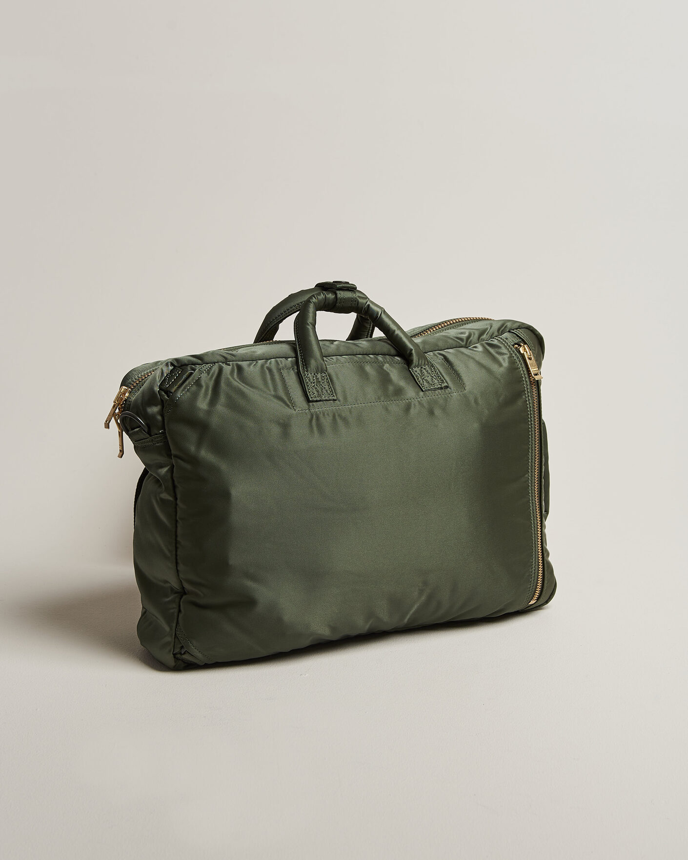 Heren | Tassen | Porter-Yoshida & Co. | Tanker 3Way Document Bag Sage Green