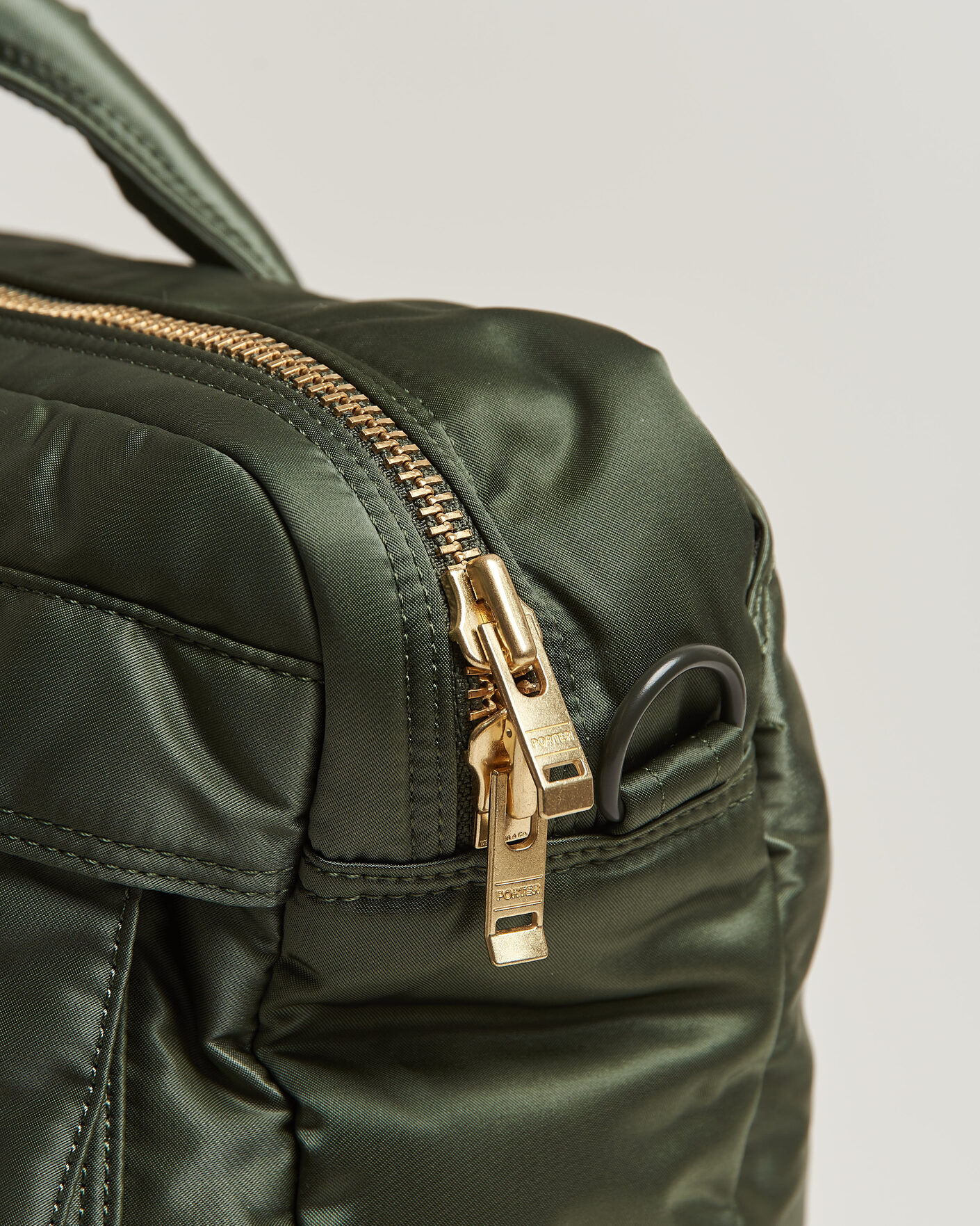 Heren | Tassen | Porter-Yoshida & Co. | Tanker 3Way Document Bag Sage Green