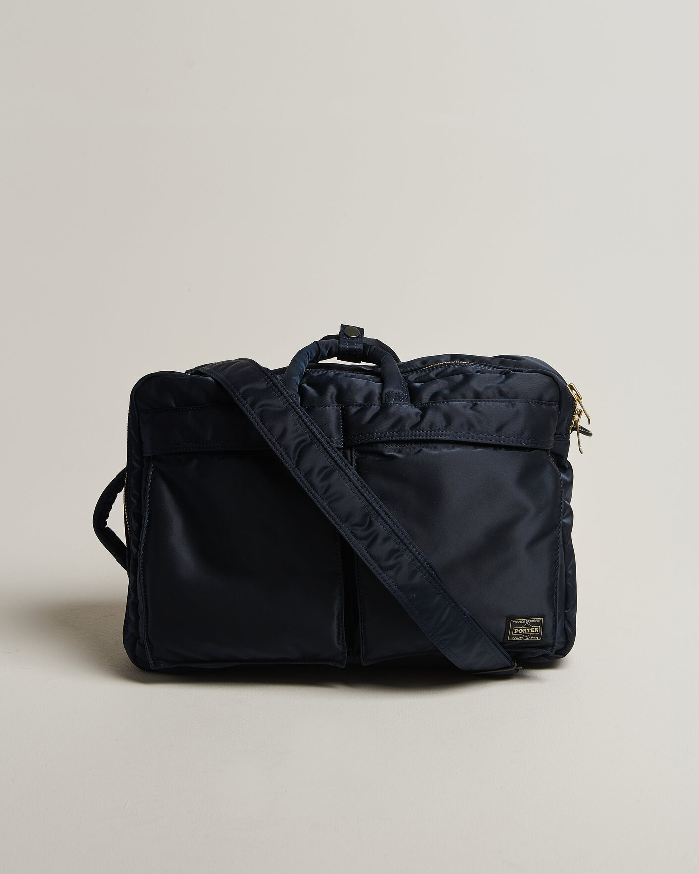 Heren | Tassen | Porter-Yoshida & Co. | Tanker 3Way Document Bag Navy