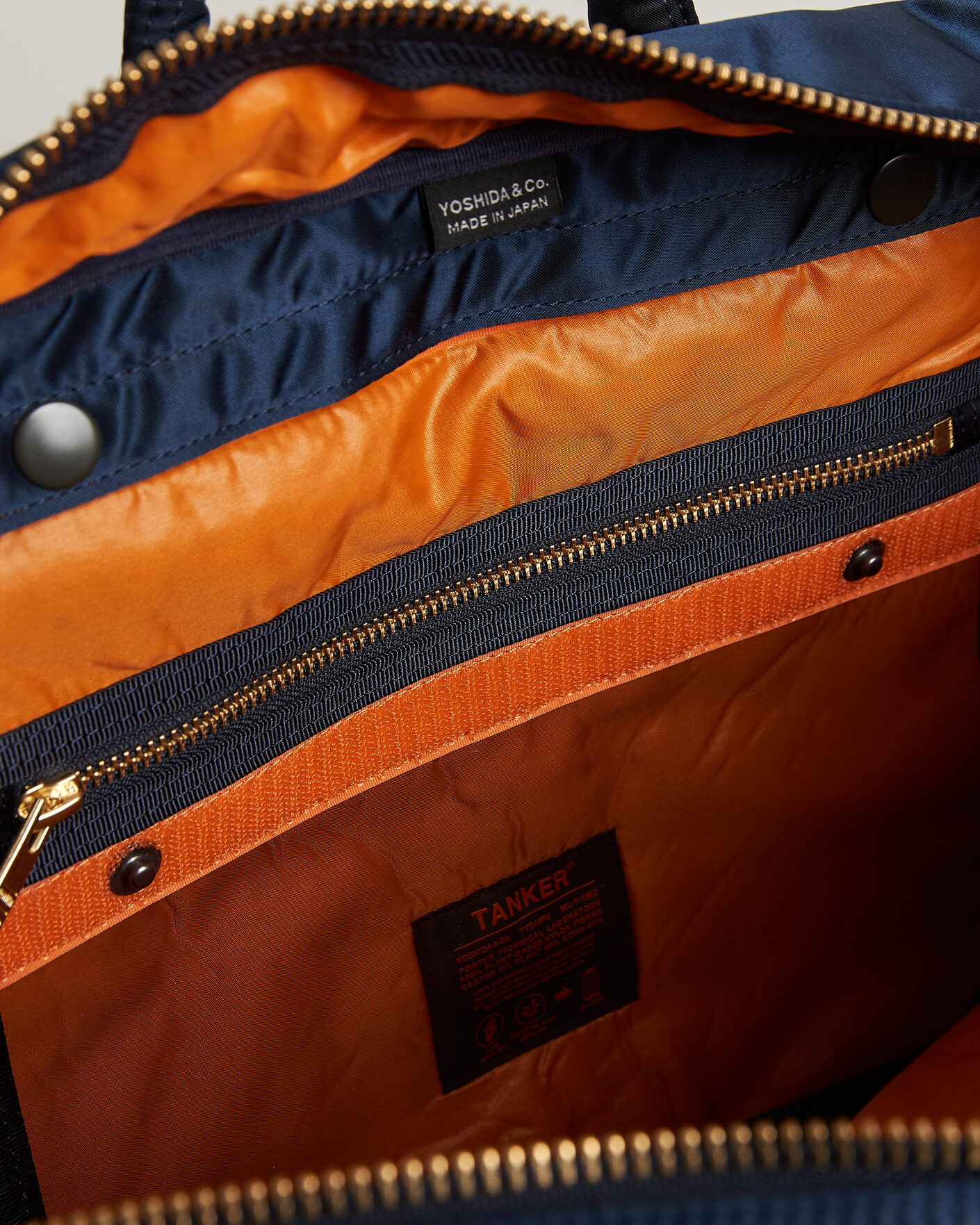 Heren | Tassen | Porter-Yoshida & Co. | Tanker 3Way Document Bag Navy