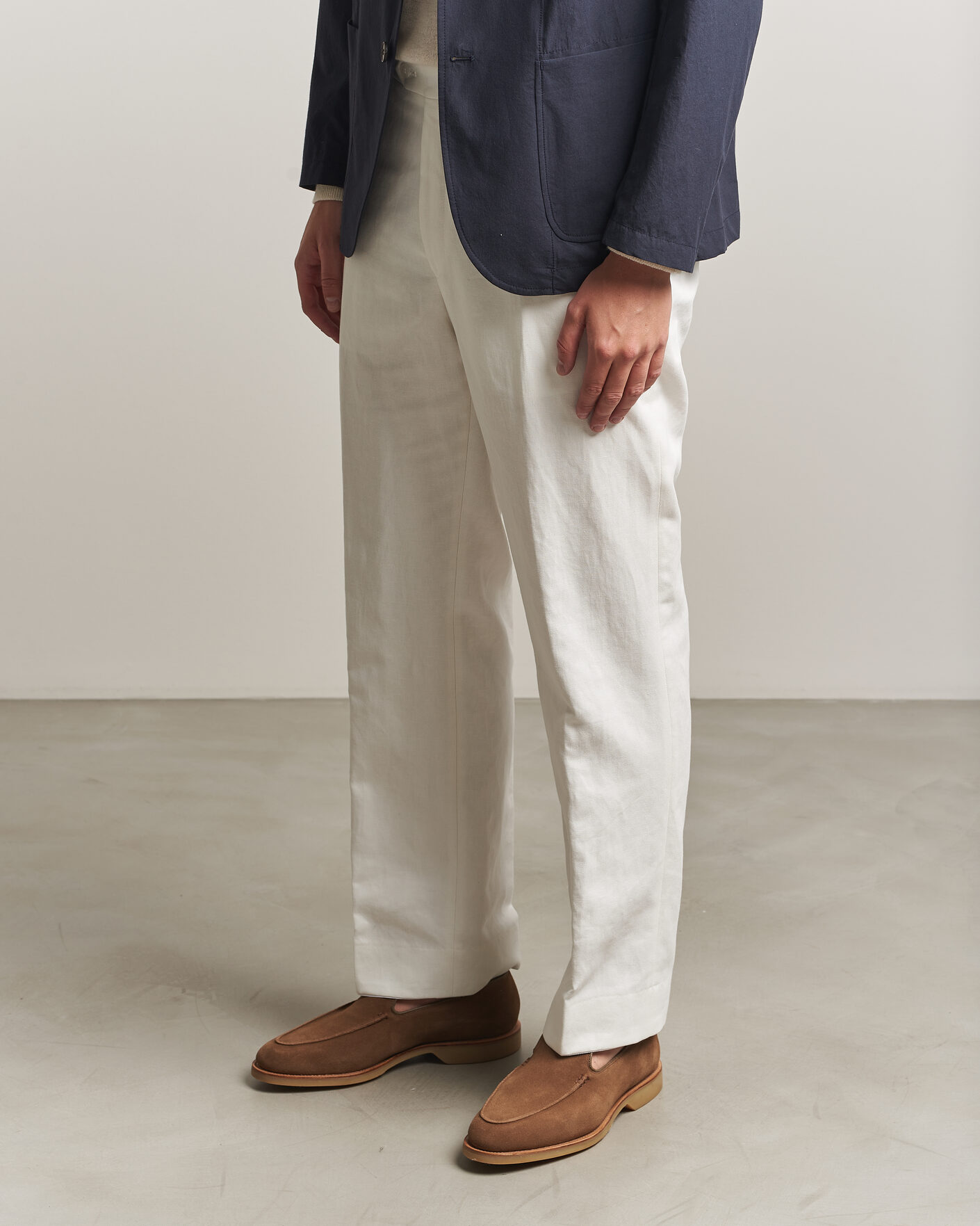 Heren | Instappers | Crockett & Jones | Salcombe 2 Loafer Wedge Sole Desert Suede