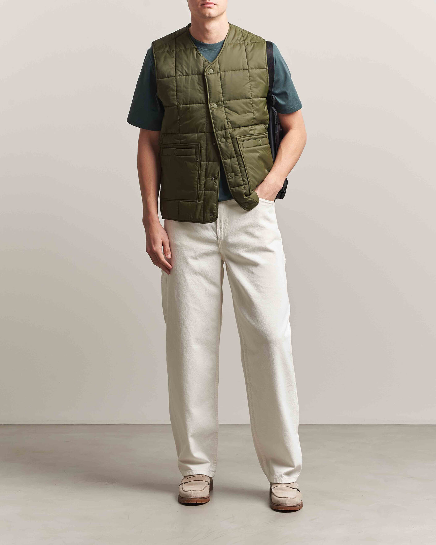 Heren | Jeans | LES DEUX | Carpenter Jeans Light Ivory