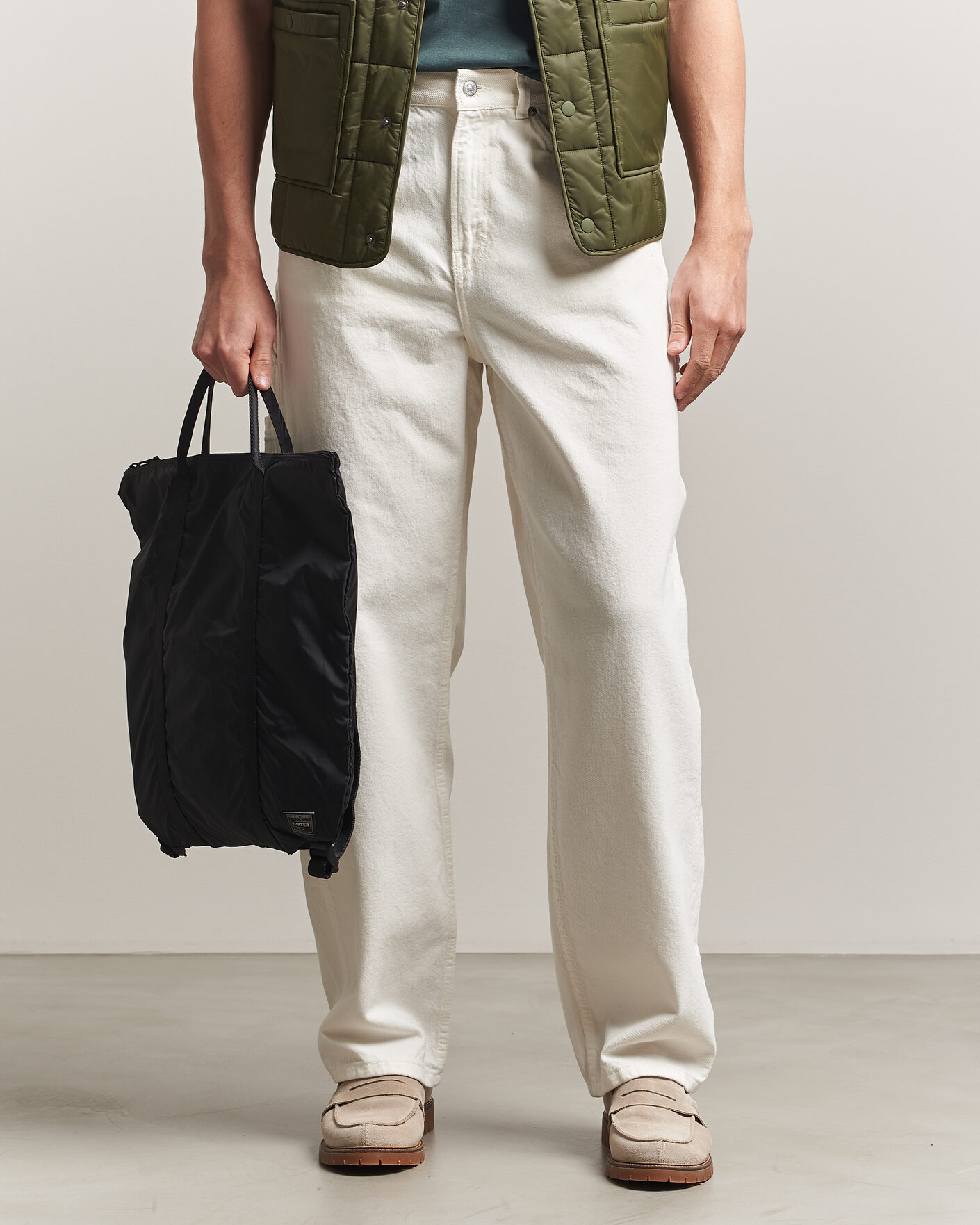 Heren | Jeans | LES DEUX | Carpenter Jeans Light Ivory