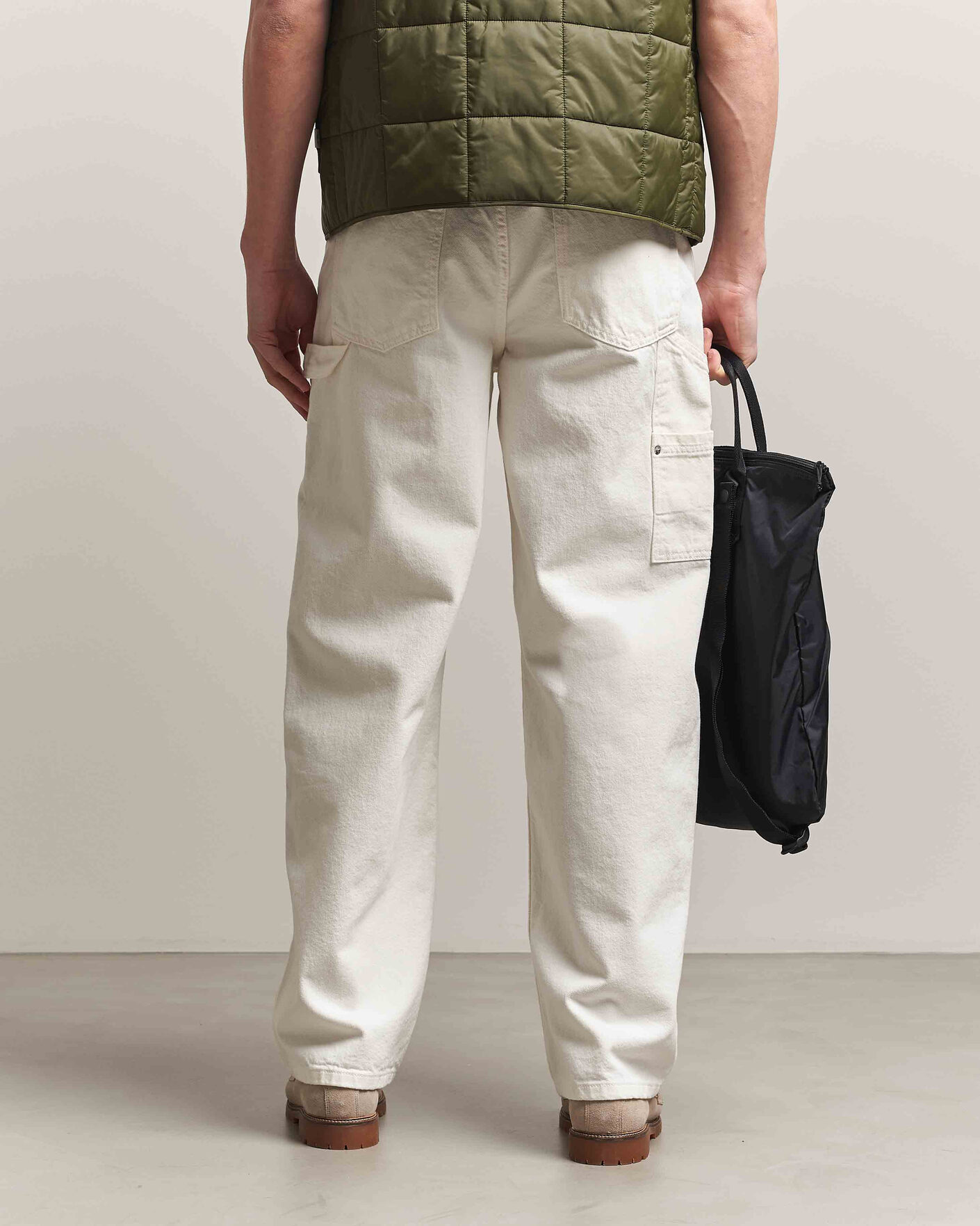 Heren | Jeans | LES DEUX | Carpenter Jeans Light Ivory