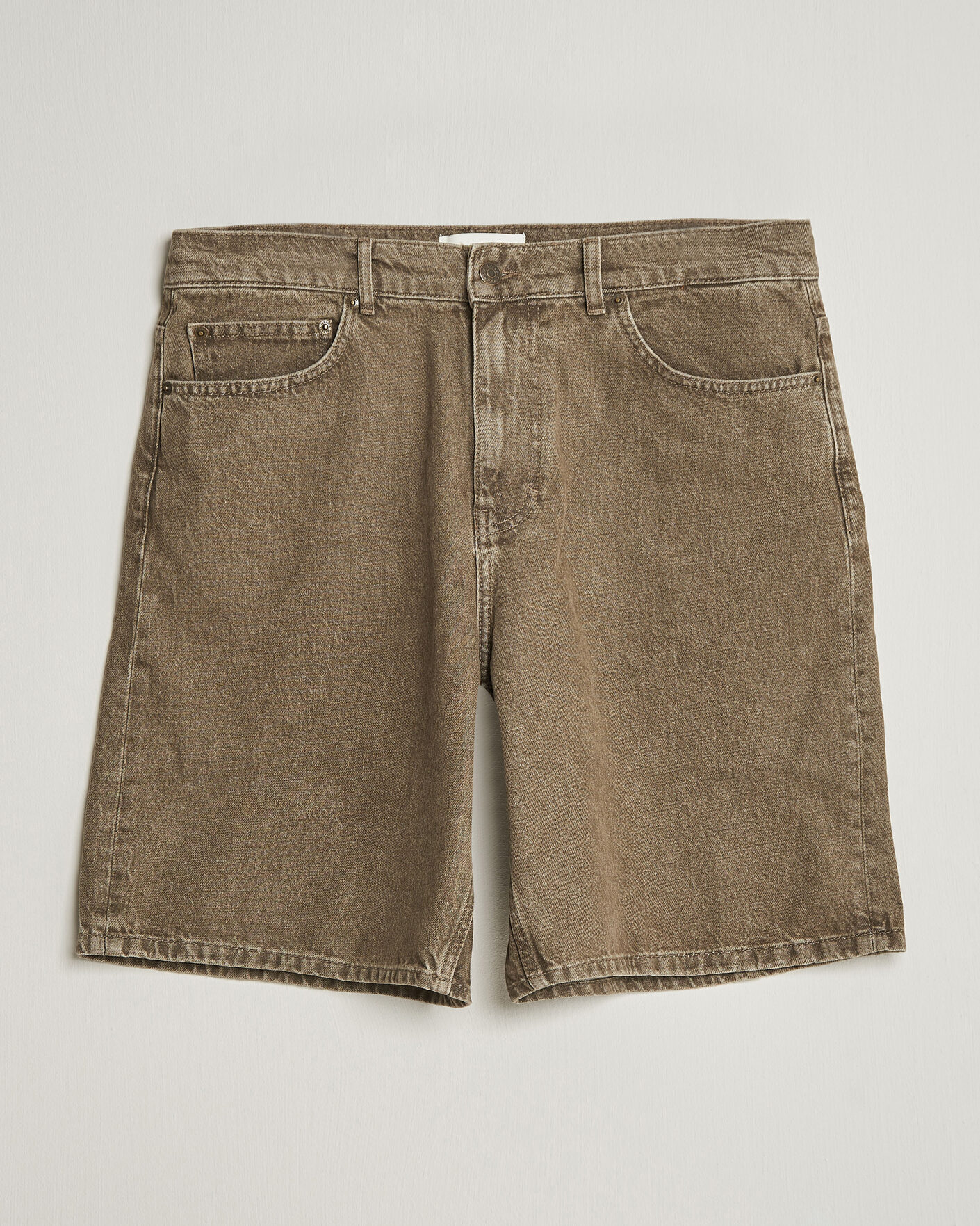 Heren | Korte broek | LES DEUX | Denim Shorts Light Brown