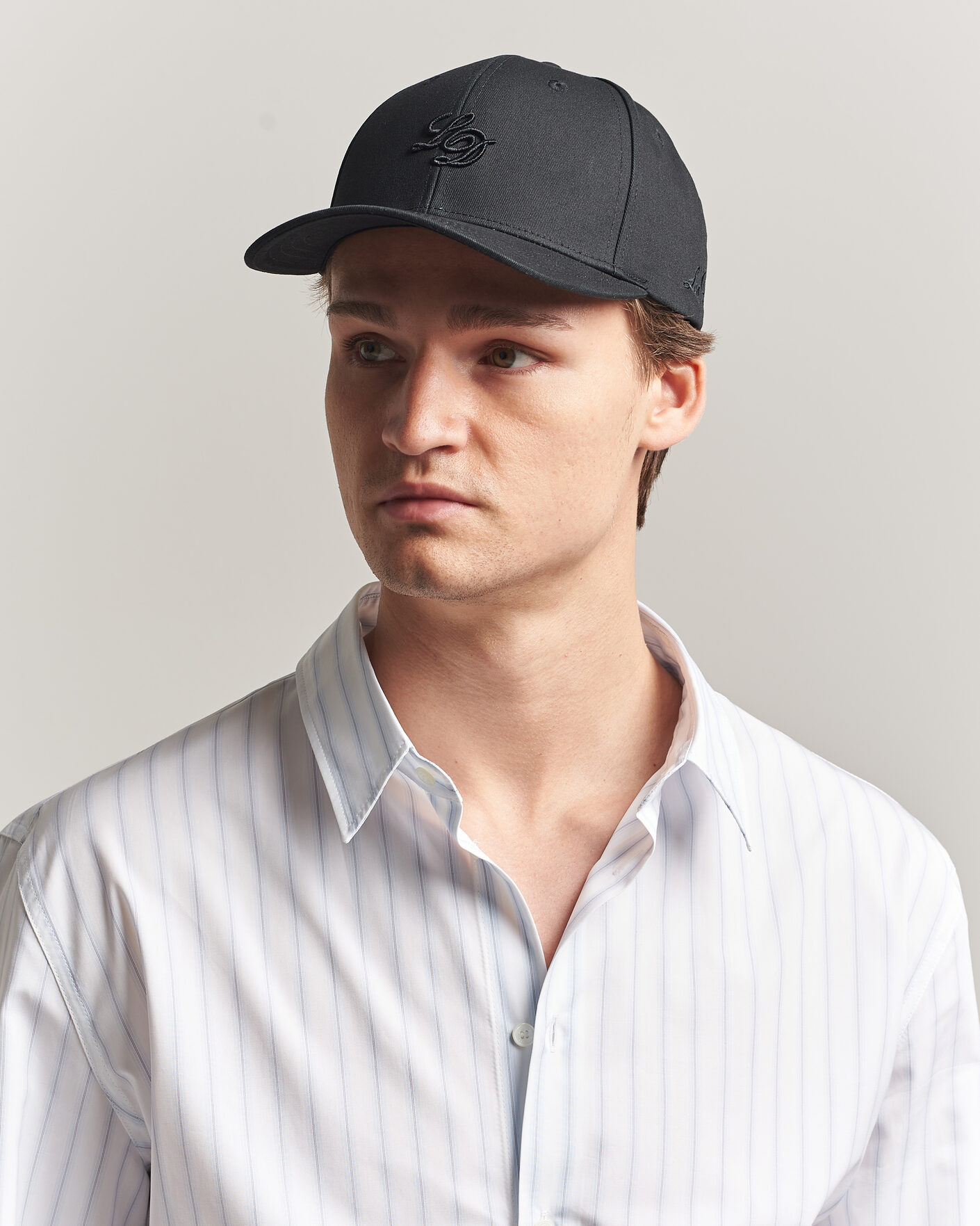 Heren | Hoeden en petten | LES DEUX | Tonal Baseball Cap Black