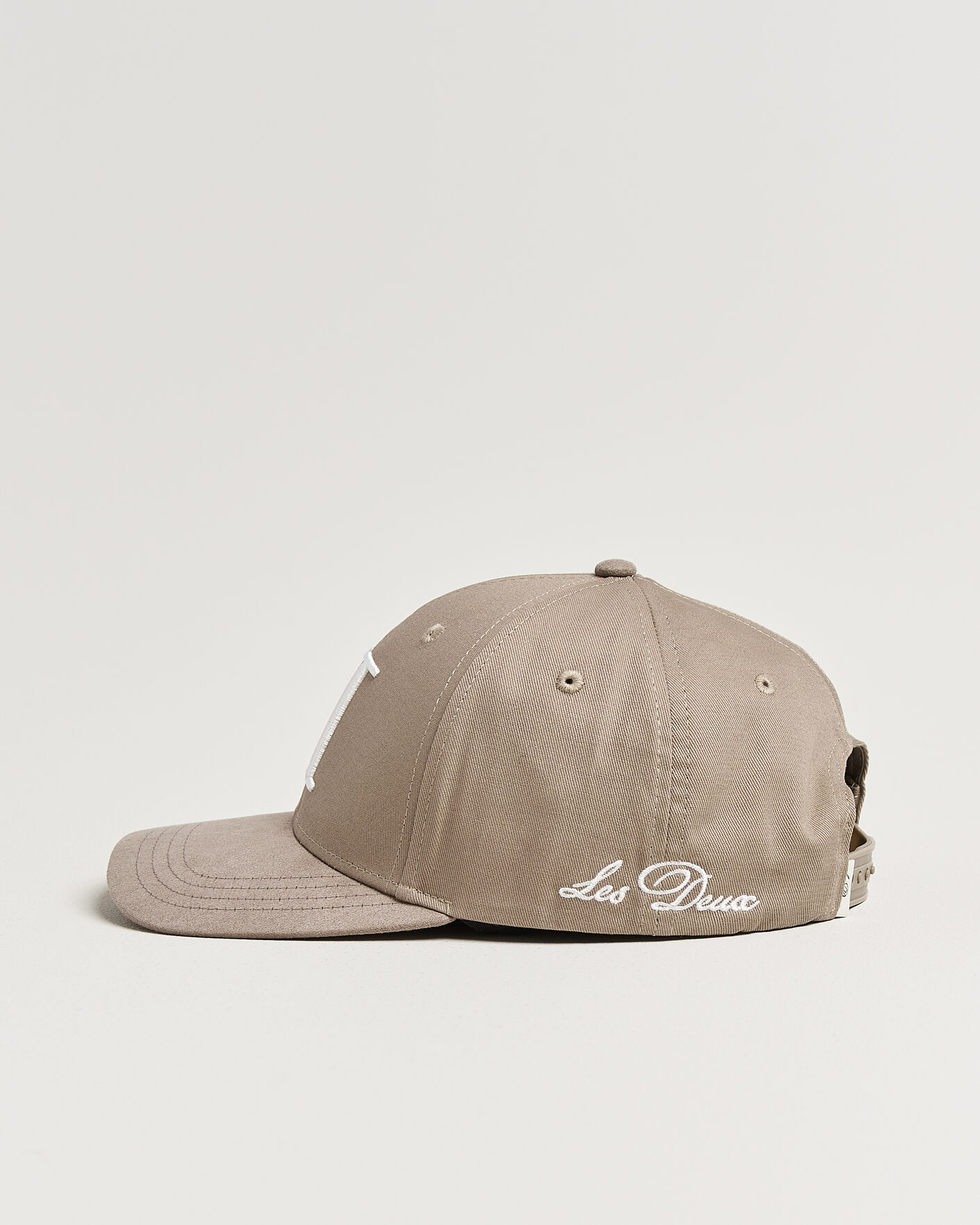 Heren | Hoeden en petten | LES DEUX | Baseball Cap Suede II Desert Taupe Beige