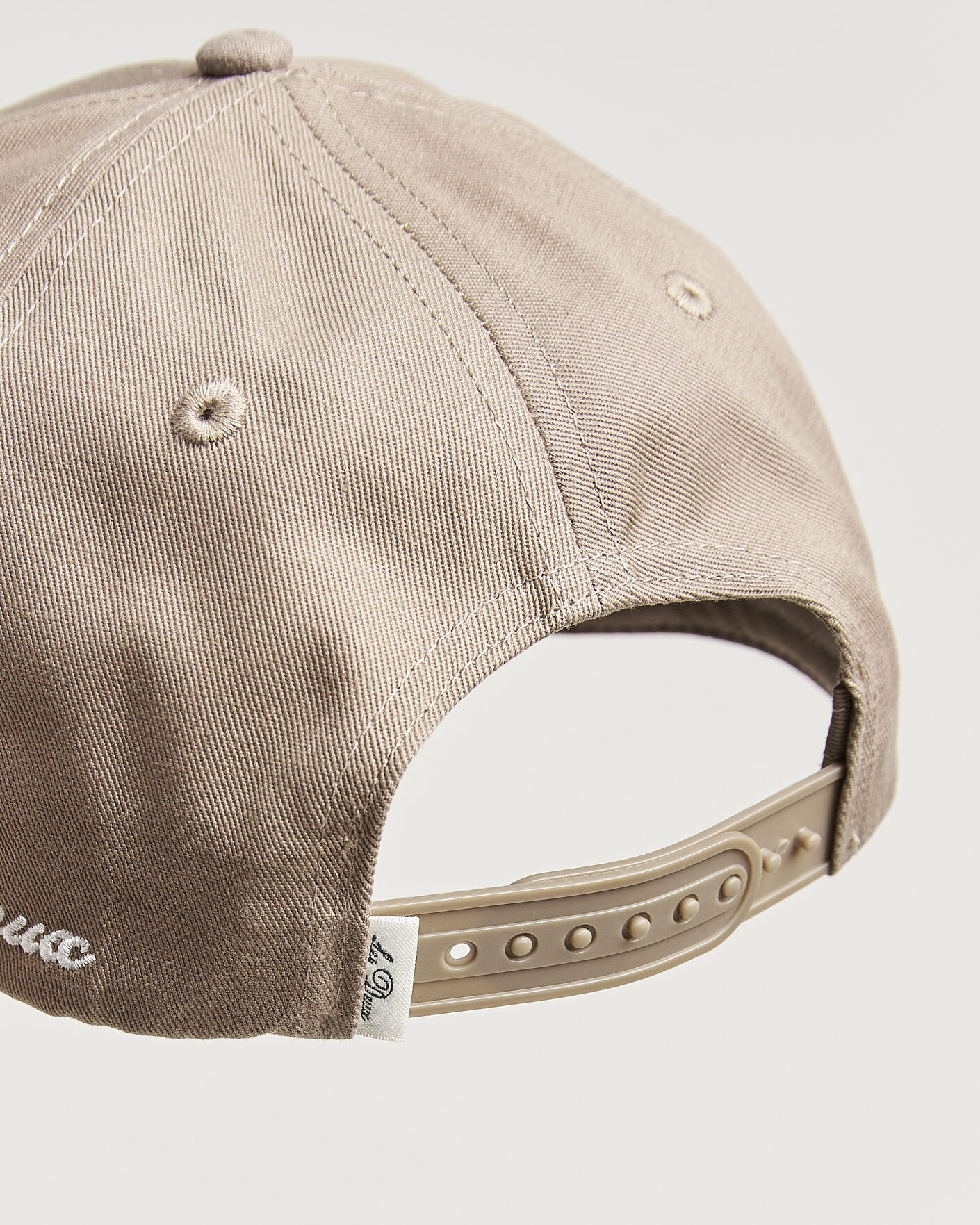 Heren | Hoeden en petten | LES DEUX | Baseball Cap Suede II Desert Taupe Beige
