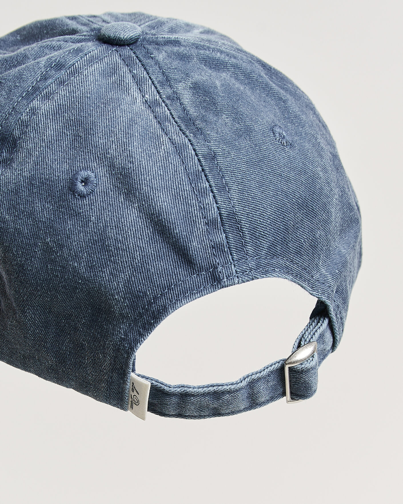 Heren | Hoeden en petten | LES DEUX | Logo Dad Cap Dark Denim Blue