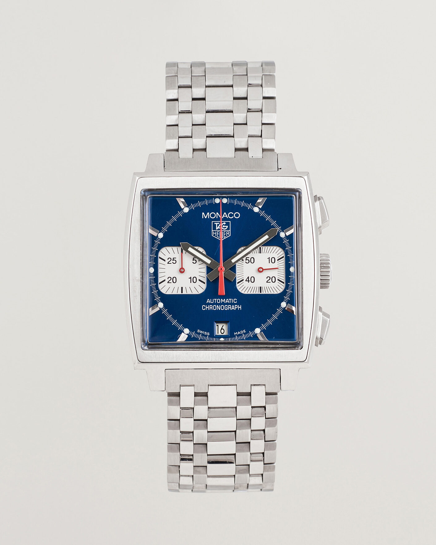 Heren | Pre-Owned & Vintage Watches | Tag Heuer Pre-Owned | Monaco Steve McQueen