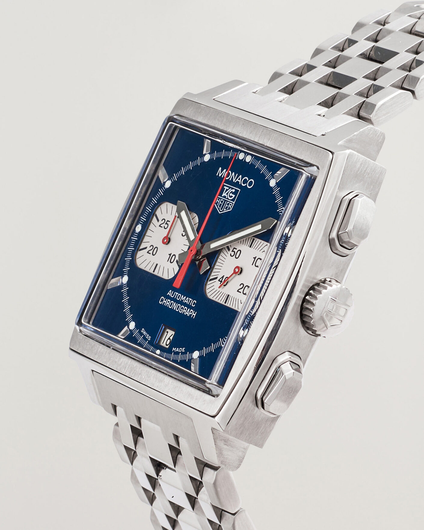 Heren | Pre-Owned & Vintage Watches | Tag Heuer Pre-Owned | Monaco Steve McQueen