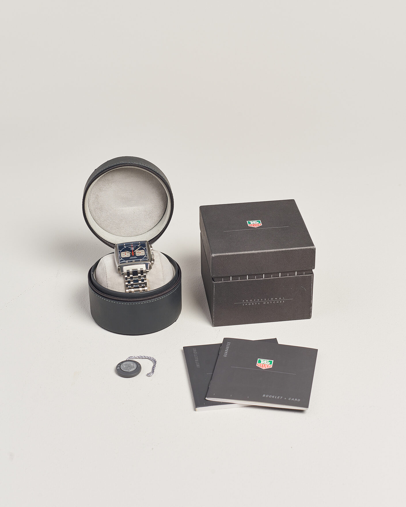 Heren | Pre-Owned & Vintage Watches | Tag Heuer Pre-Owned | Monaco Steve McQueen