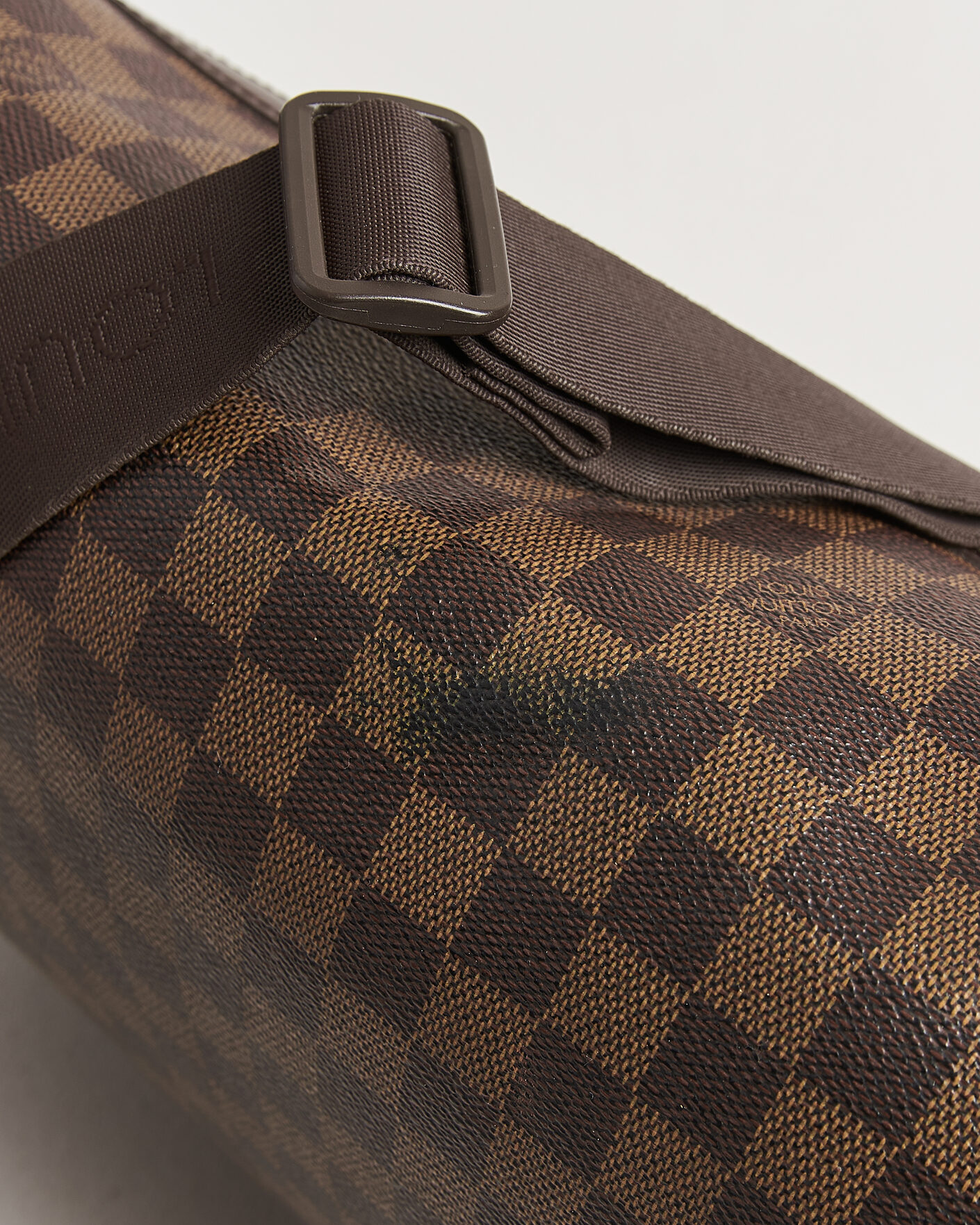 Heren | Pre-Owned & Vintage Bags | Louis Vuitton Pre-Owned | Bastille Bag Damier Ebene