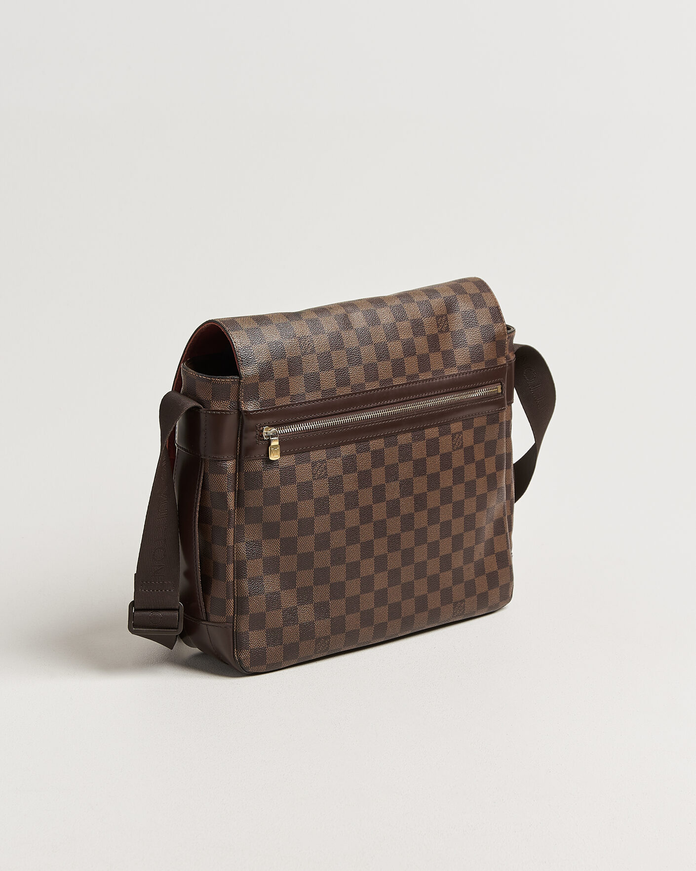 Heren | Pre-Owned & Vintage Bags | Louis Vuitton Pre-Owned | Bastille Bag Damier Ebene