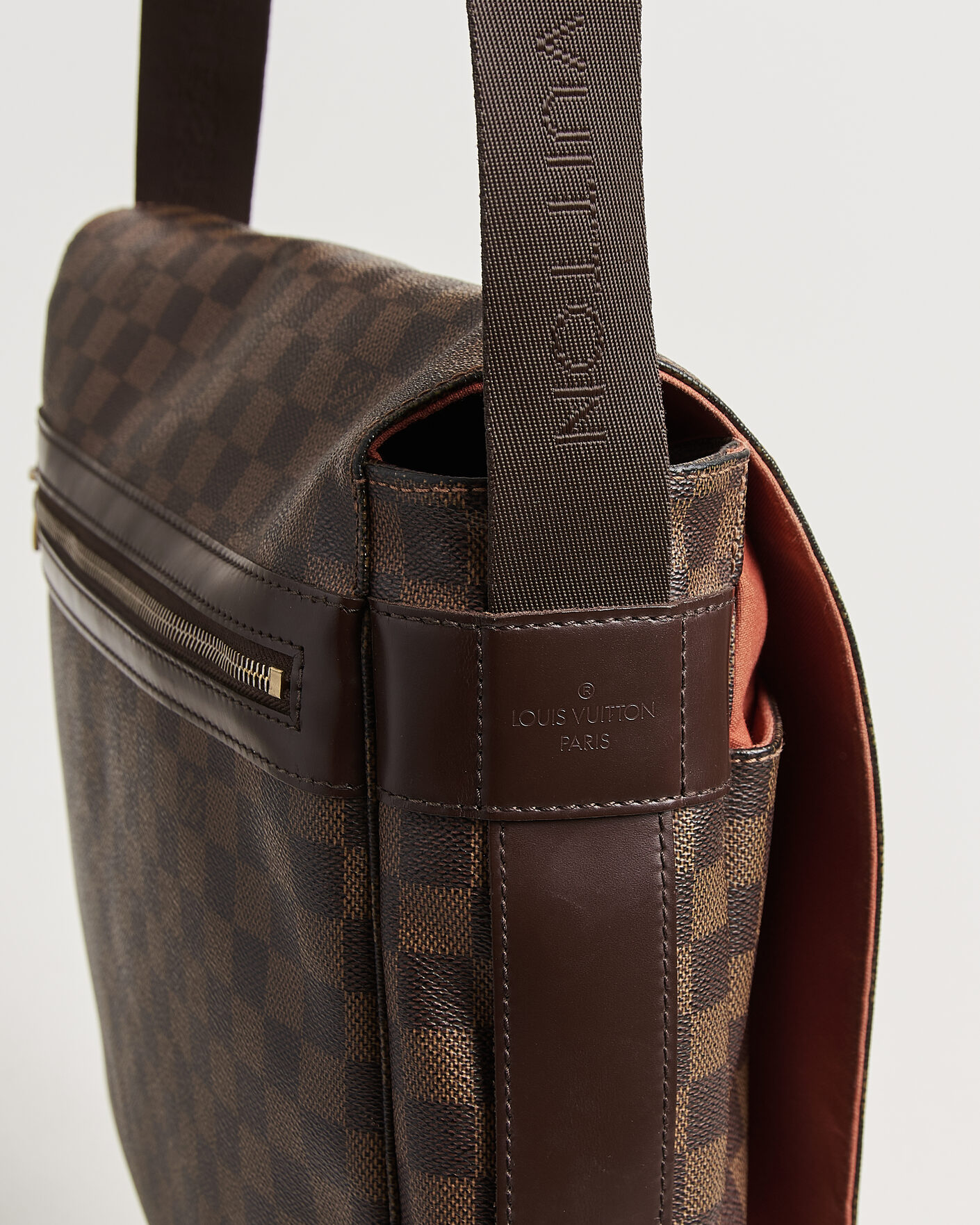 Heren | Pre-Owned & Vintage Bags | Louis Vuitton Pre-Owned | Bastille Bag Damier Ebene