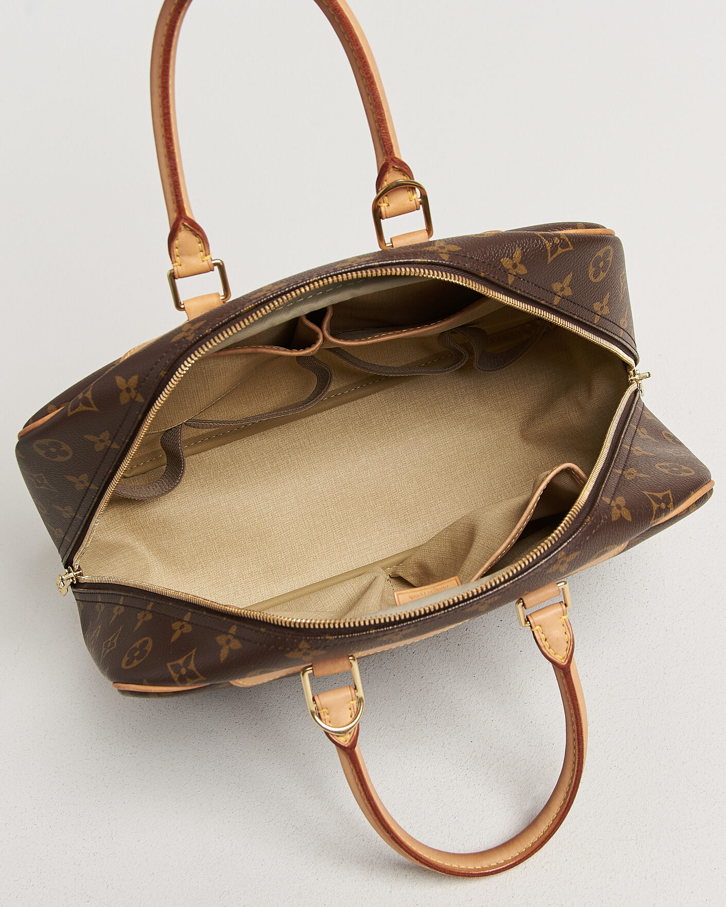 Heren | Pre-Owned & Vintage Bags | Louis Vuitton Pre-Owned | Deauville Bag Monogram