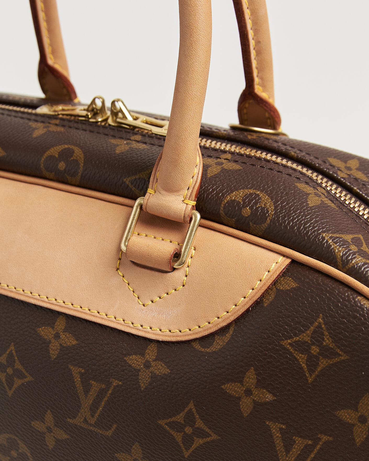 Heren | Pre-Owned & Vintage Bags | Louis Vuitton Pre-Owned | Deauville Bag Monogram