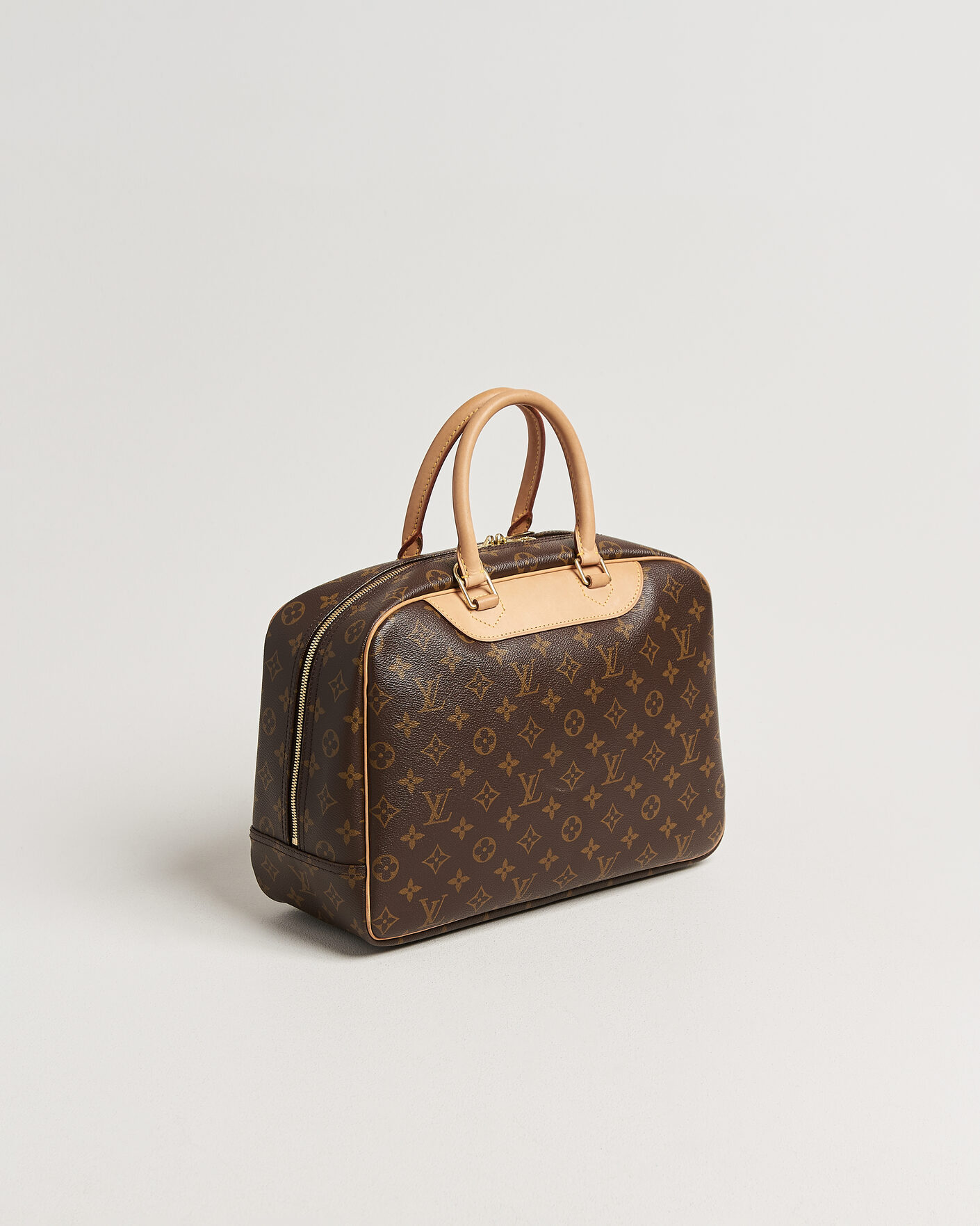 Heren | Pre-Owned & Vintage Bags | Louis Vuitton Pre-Owned | Deauville Bag Monogram