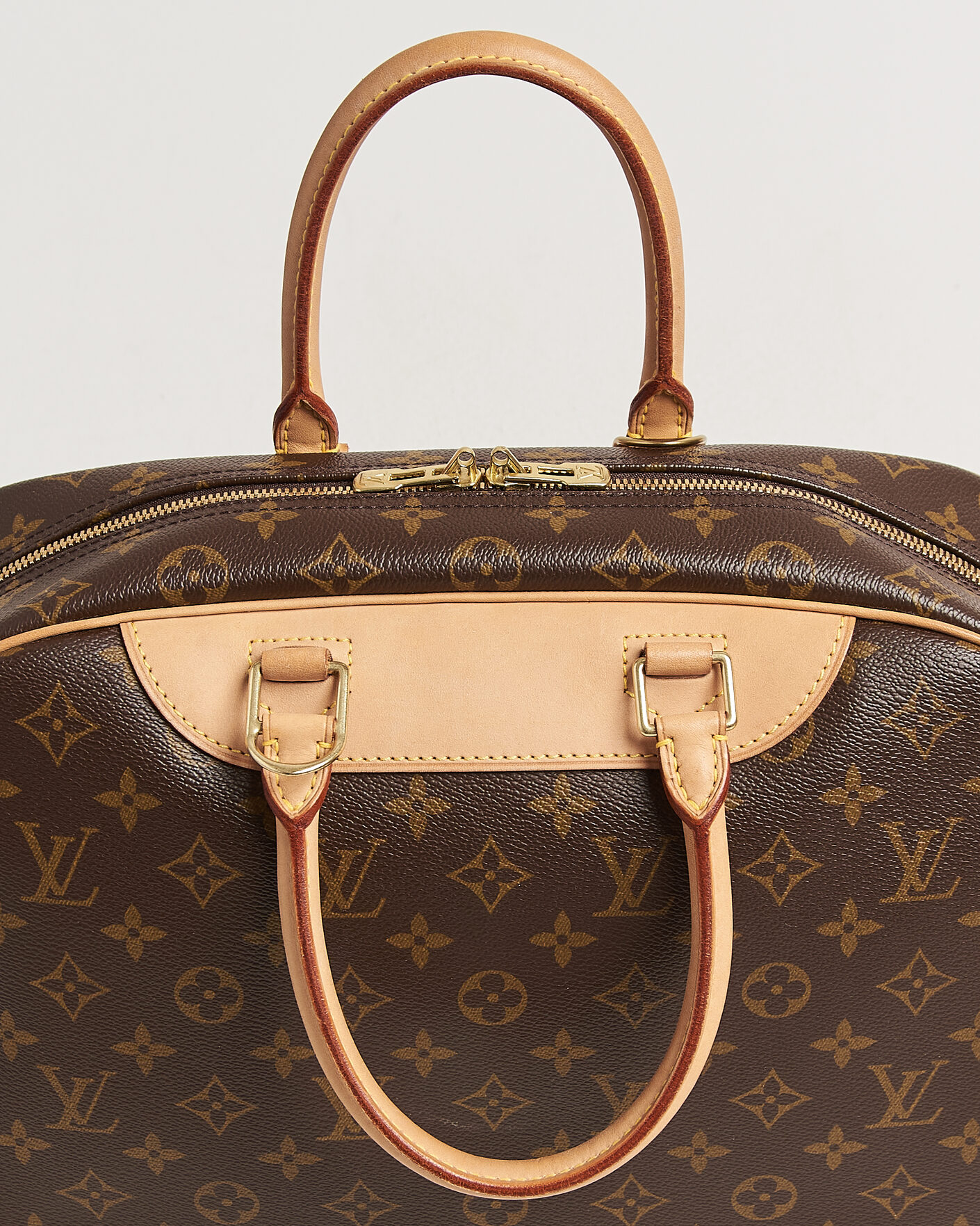 Heren | Pre-Owned & Vintage Bags | Louis Vuitton Pre-Owned | Deauville Bag Monogram