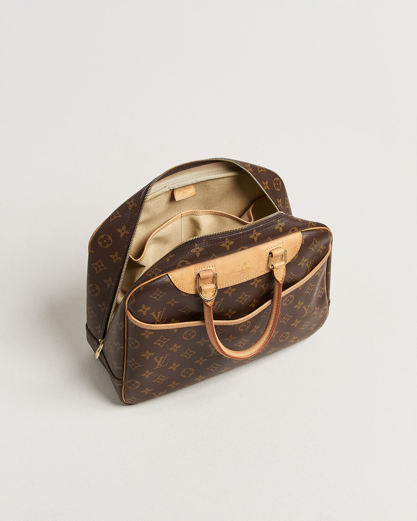 Heren | Pre-Owned & Vintage Bags | Louis Vuitton Pre-Owned | Deauville Bag Monogram