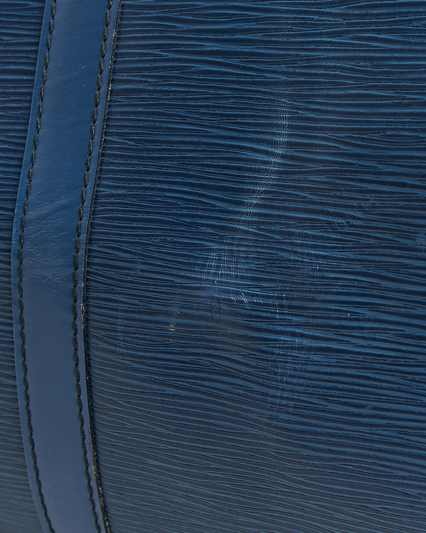 Heren | Pre-Owned & Vintage Bags | Louis Vuitton Pre-Owned | Keepall 45 Epi Leather Blue