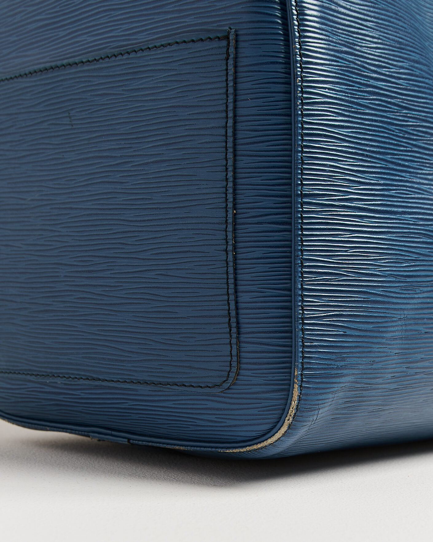 Heren | Pre-Owned & Vintage Bags | Louis Vuitton Pre-Owned | Keepall 45 Epi Leather Blue