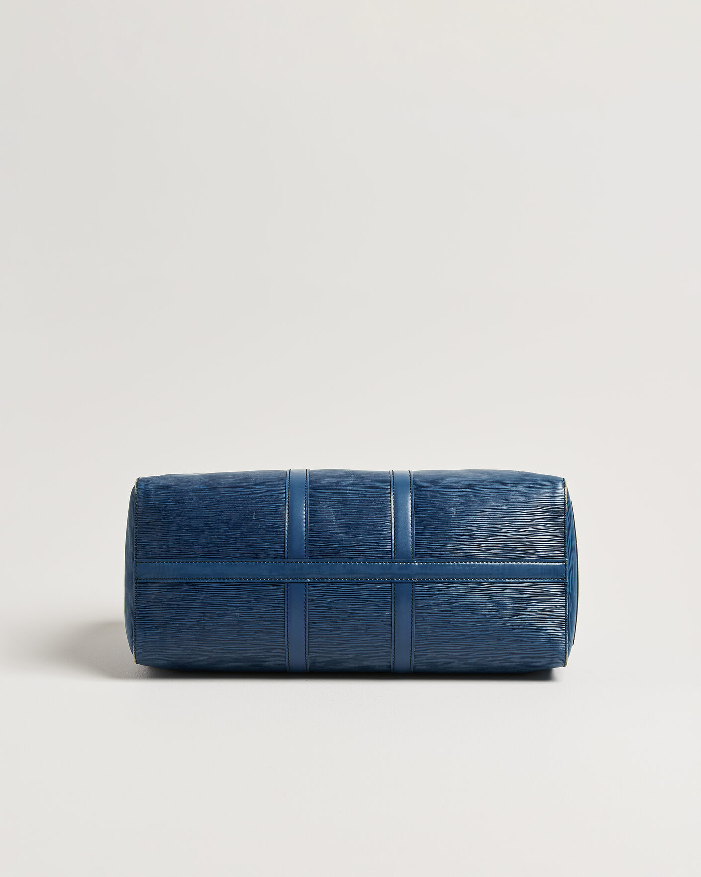 Heren | Pre-Owned & Vintage Bags | Louis Vuitton Pre-Owned | Keepall 45 Epi Leather Blue