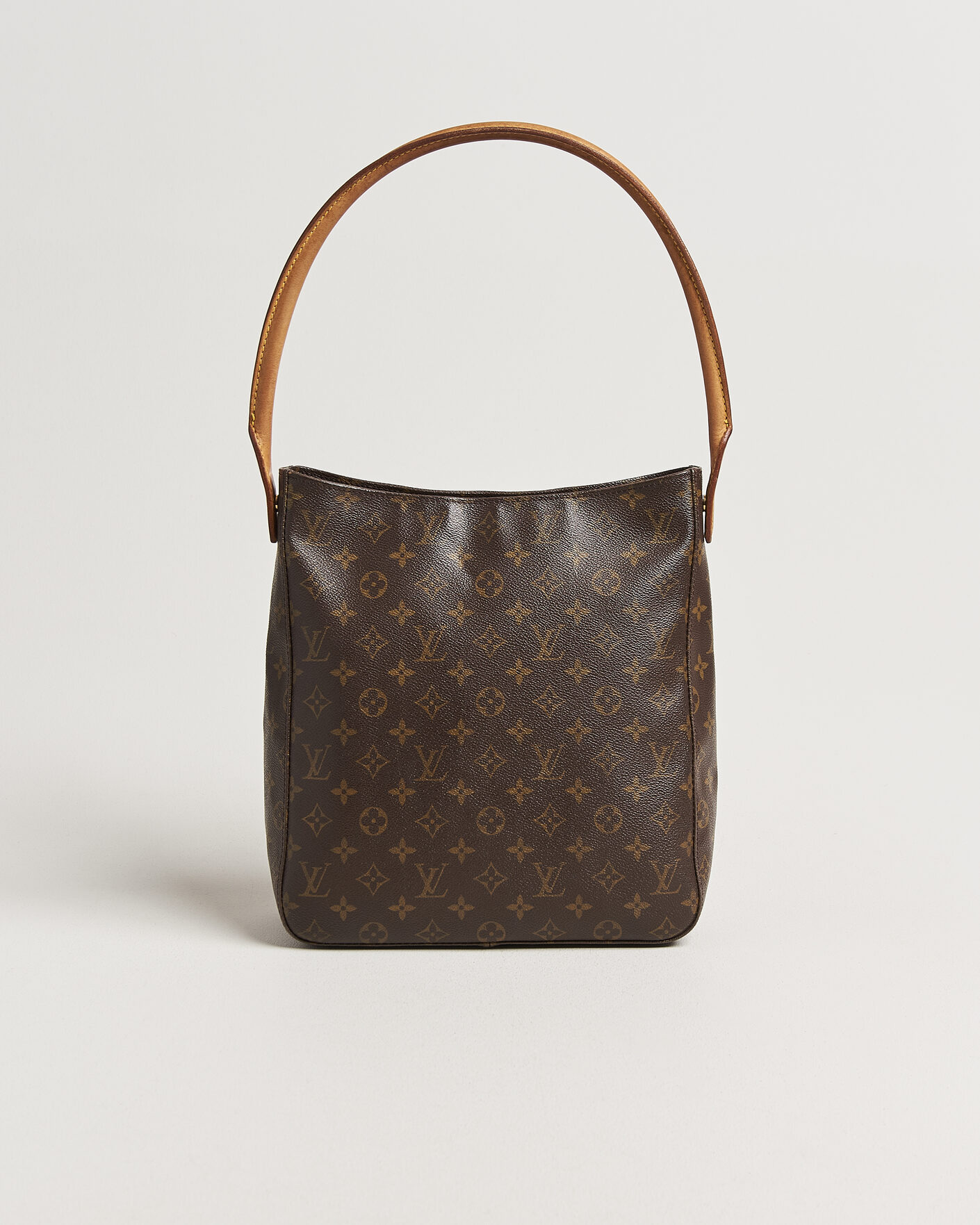 Heren | Pre-Owned & Vintage Bags | Louis Vuitton Pre-Owned | Looping Handbag GM Monogram