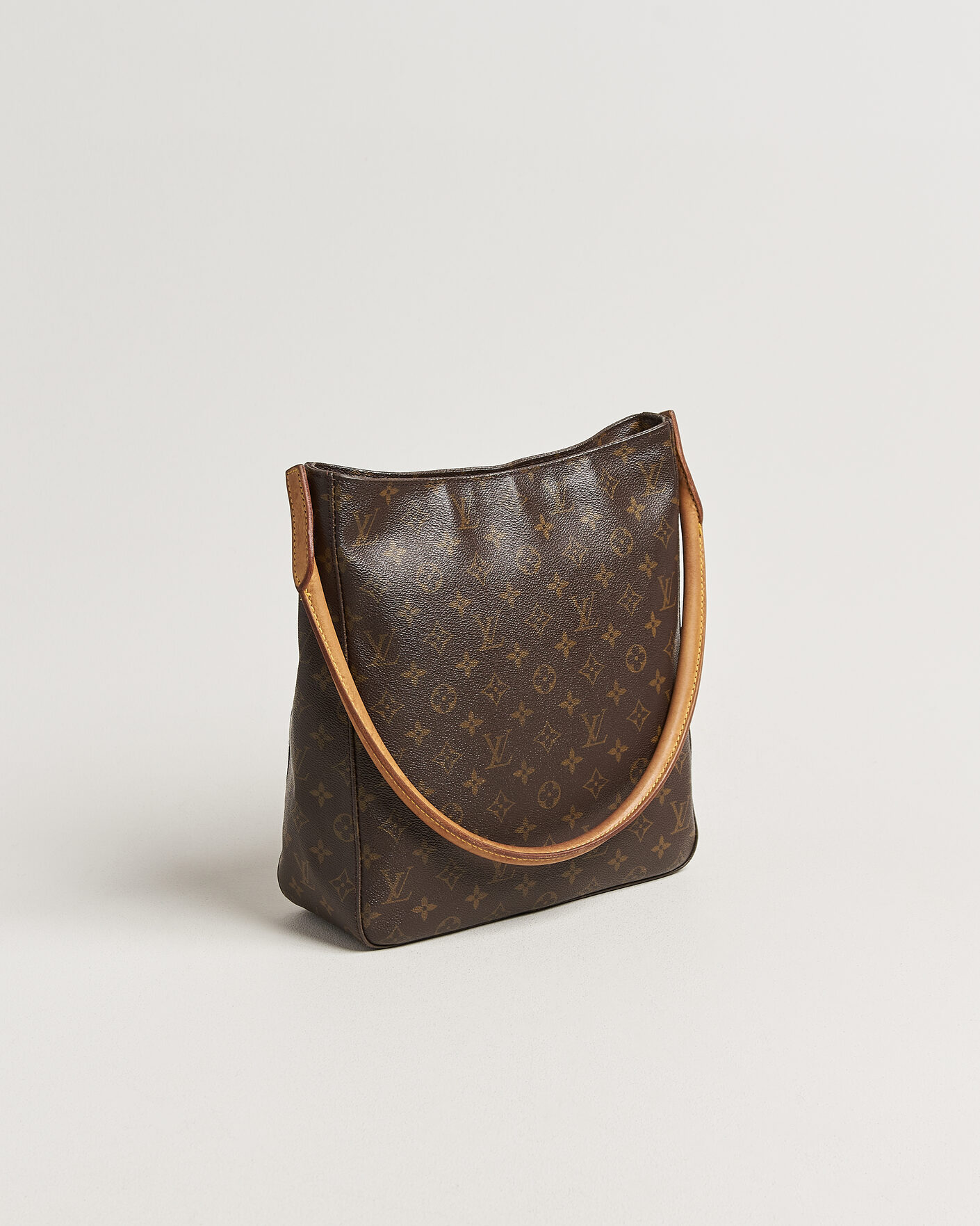 Heren | Pre-Owned & Vintage Bags | Louis Vuitton Pre-Owned | Looping Handbag GM Monogram
