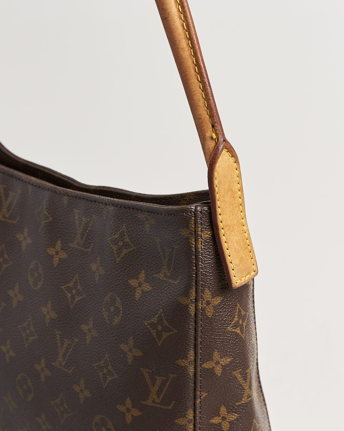 Heren | Pre-Owned & Vintage Bags | Louis Vuitton Pre-Owned | Looping Handbag GM Monogram