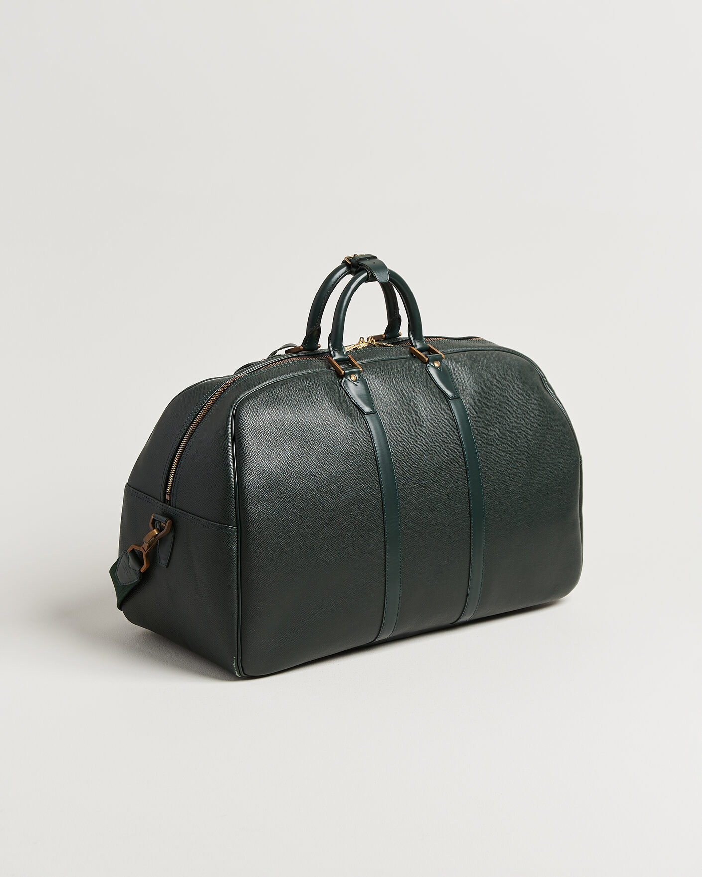 Heren | Pre-Owned & Vintage Bags | Louis Vuitton Pre-Owned | Taiga Kendall GM Bag Green