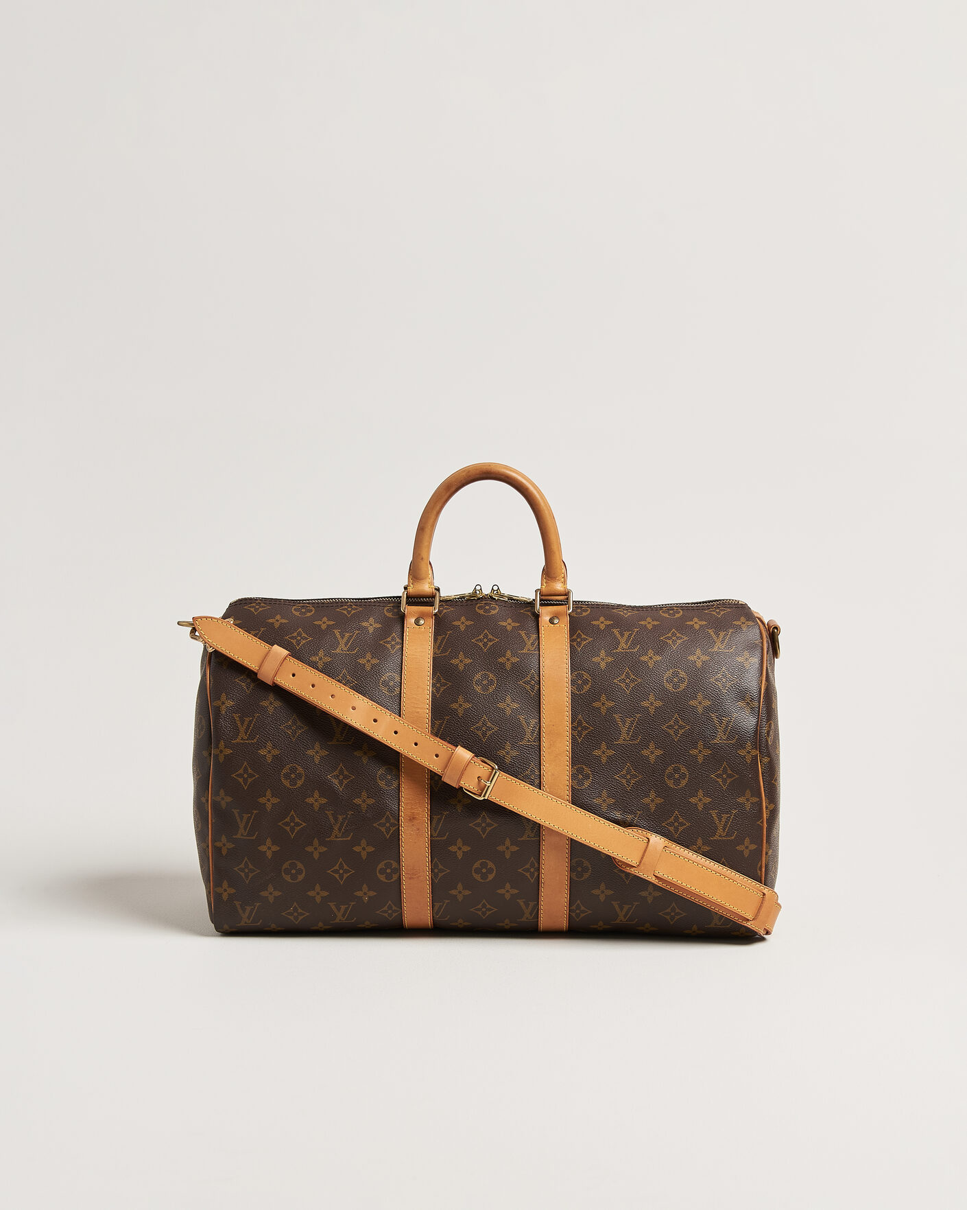 Heren | Pre-Owned & Vintage Bags | Louis Vuitton Pre-Owned | Keepall Bandouliére 45 Monogram
