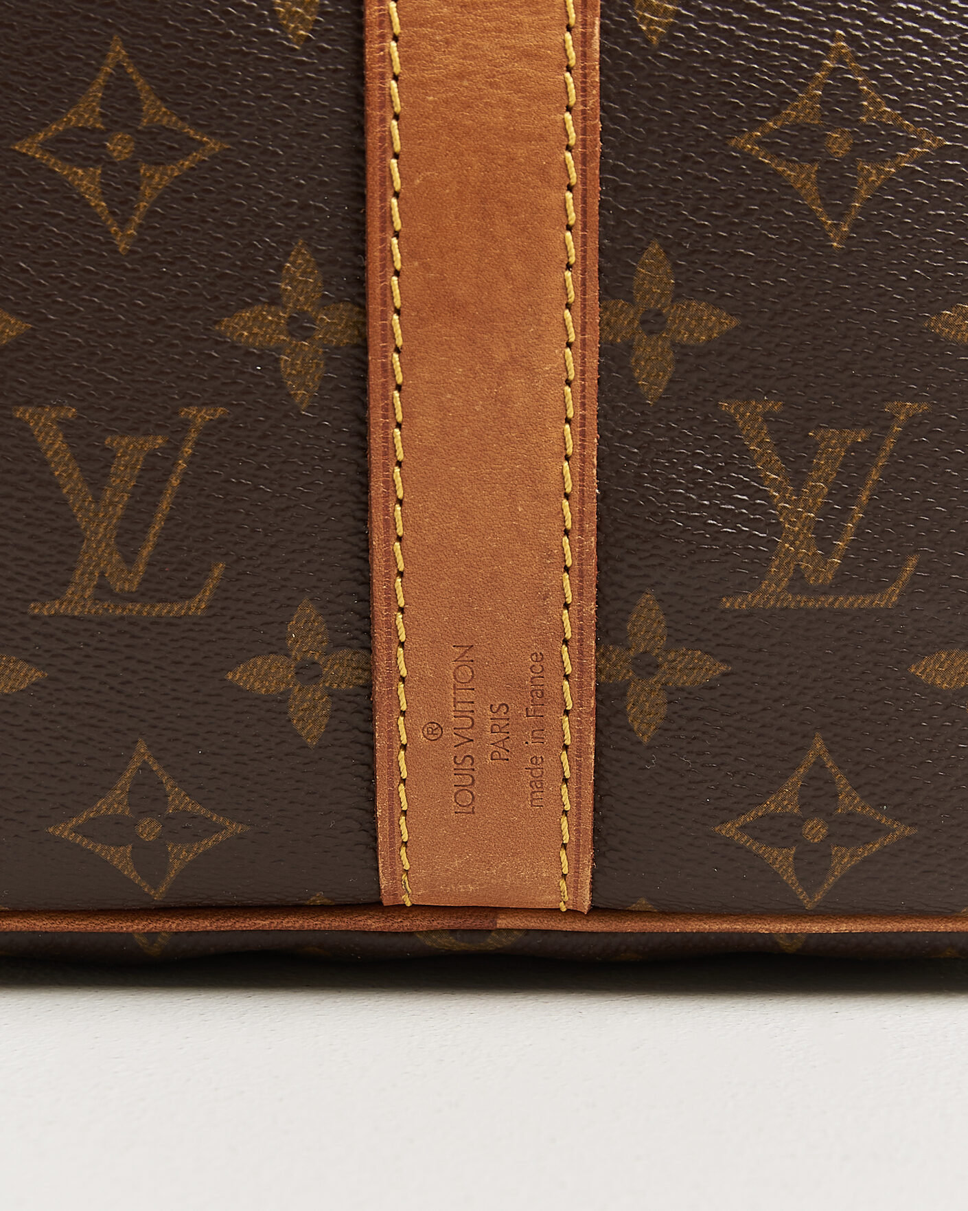 Heren | Pre-Owned & Vintage Bags | Louis Vuitton Pre-Owned | Keepall Bandouliére 45 Monogram