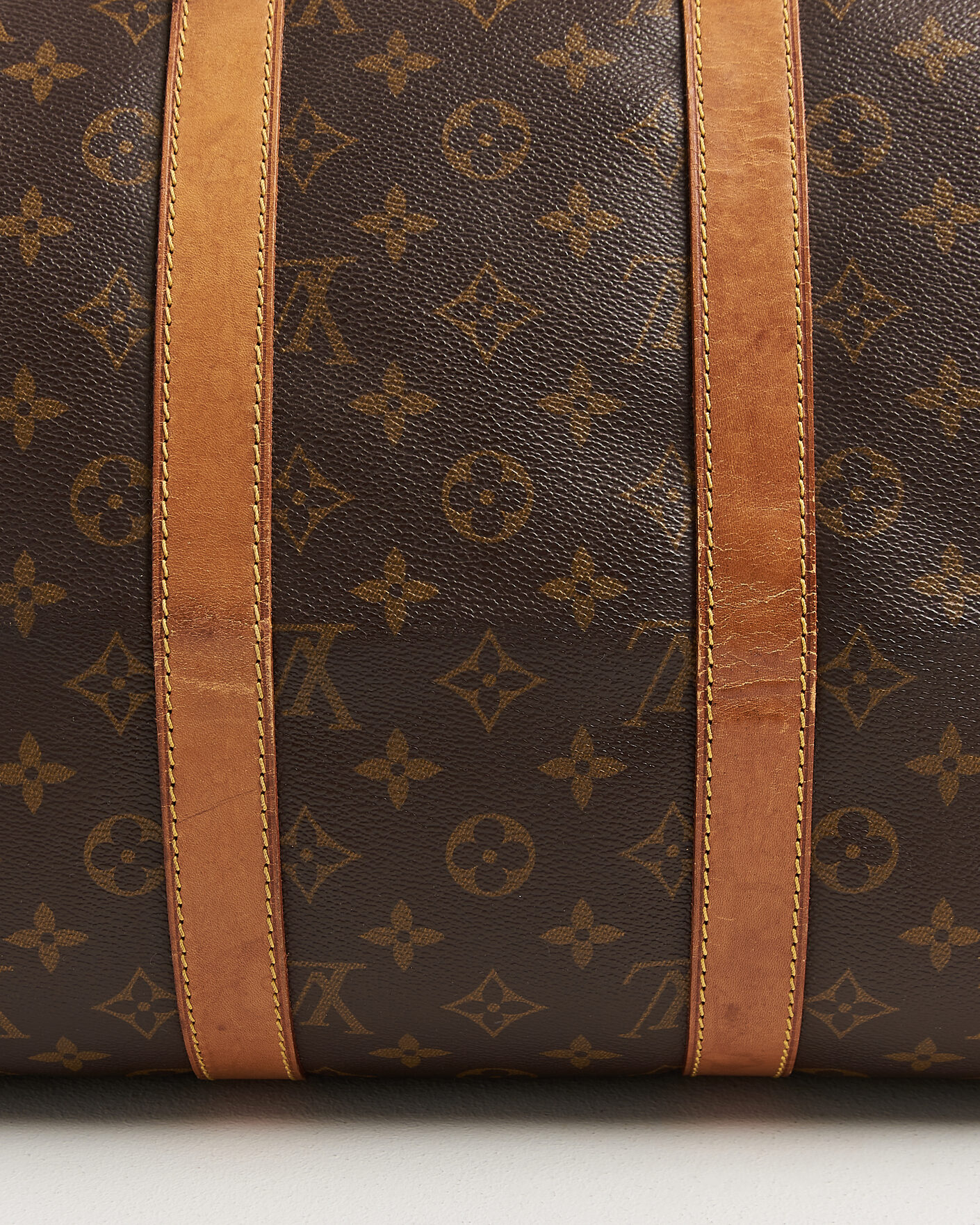 Heren | Pre-Owned & Vintage Bags | Louis Vuitton Pre-Owned | Keepall Bandouliére 45 Monogram