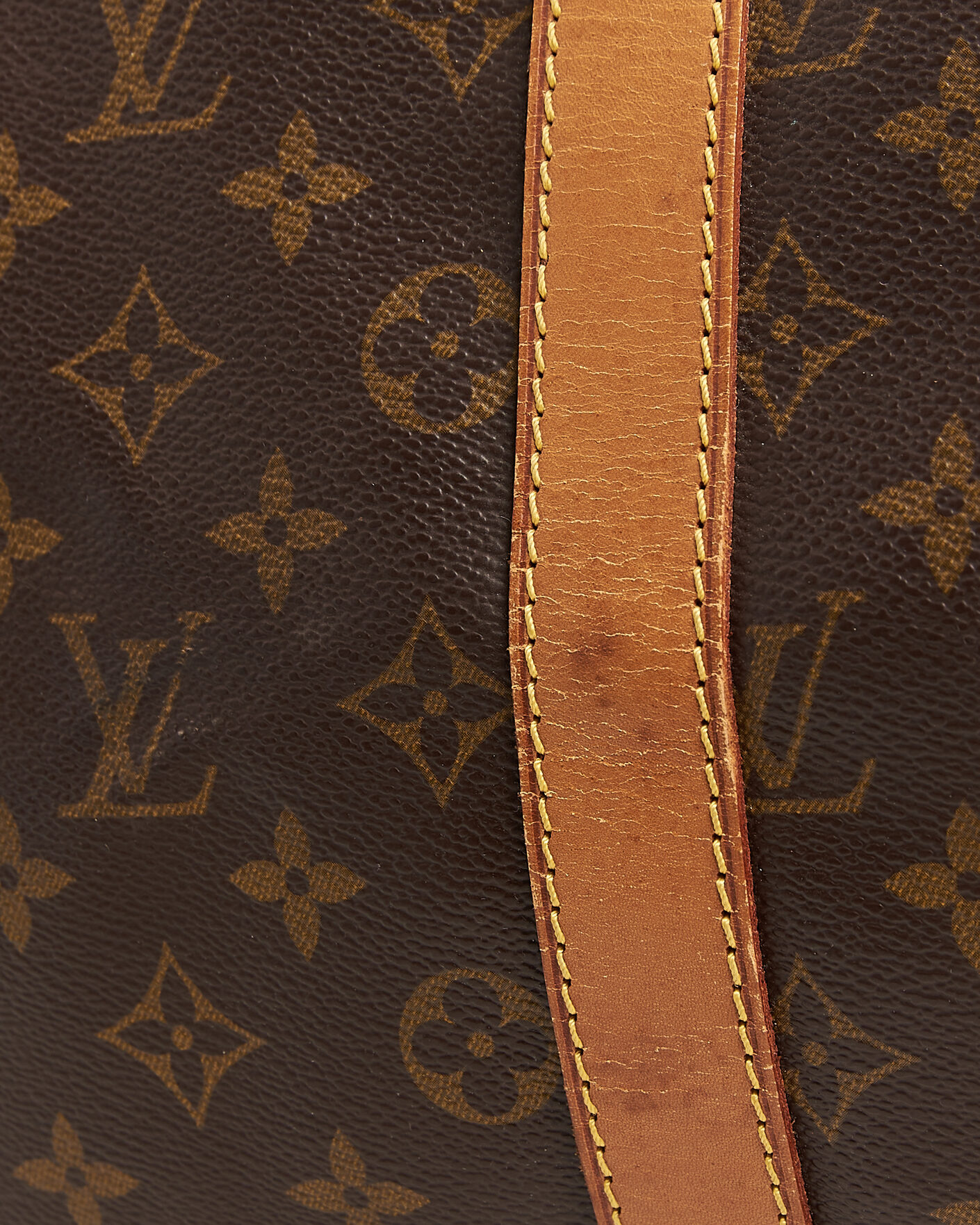 Heren | Pre-Owned & Vintage Bags | Louis Vuitton Pre-Owned | Keepall Bandouliére 45 Monogram