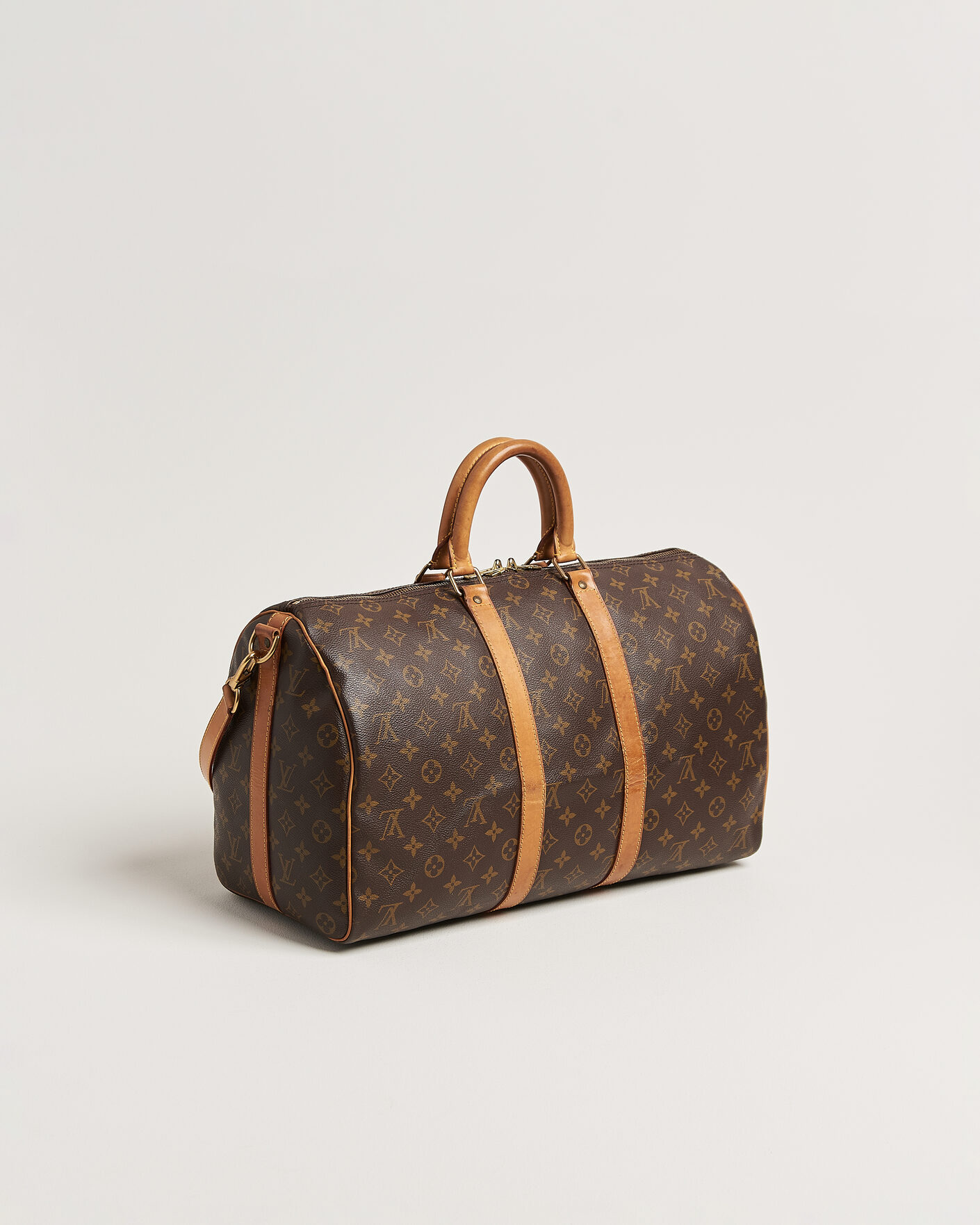 Heren | Pre-Owned & Vintage Bags | Louis Vuitton Pre-Owned | Keepall Bandouliére 45 Monogram