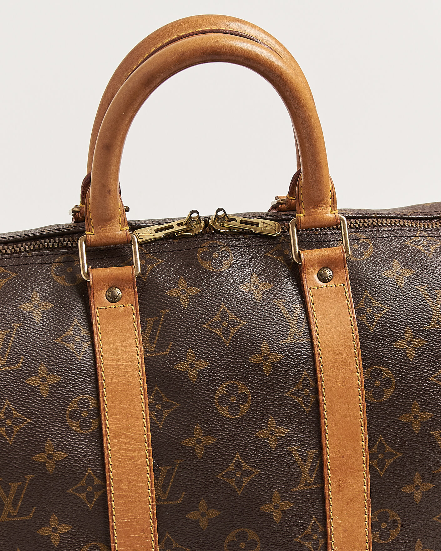 Heren | Pre-Owned & Vintage Bags | Louis Vuitton Pre-Owned | Keepall Bandouliére 45 Monogram