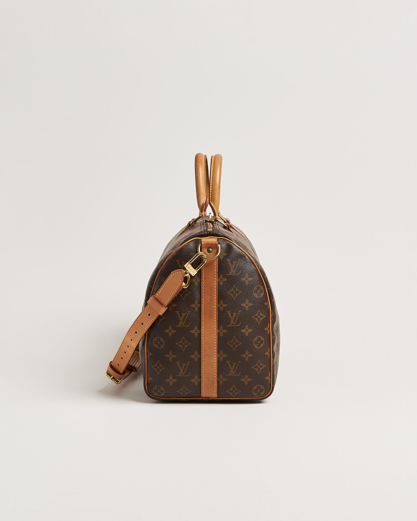 Heren | Pre-Owned & Vintage Bags | Louis Vuitton Pre-Owned | Keepall Bandouliére 45 Monogram