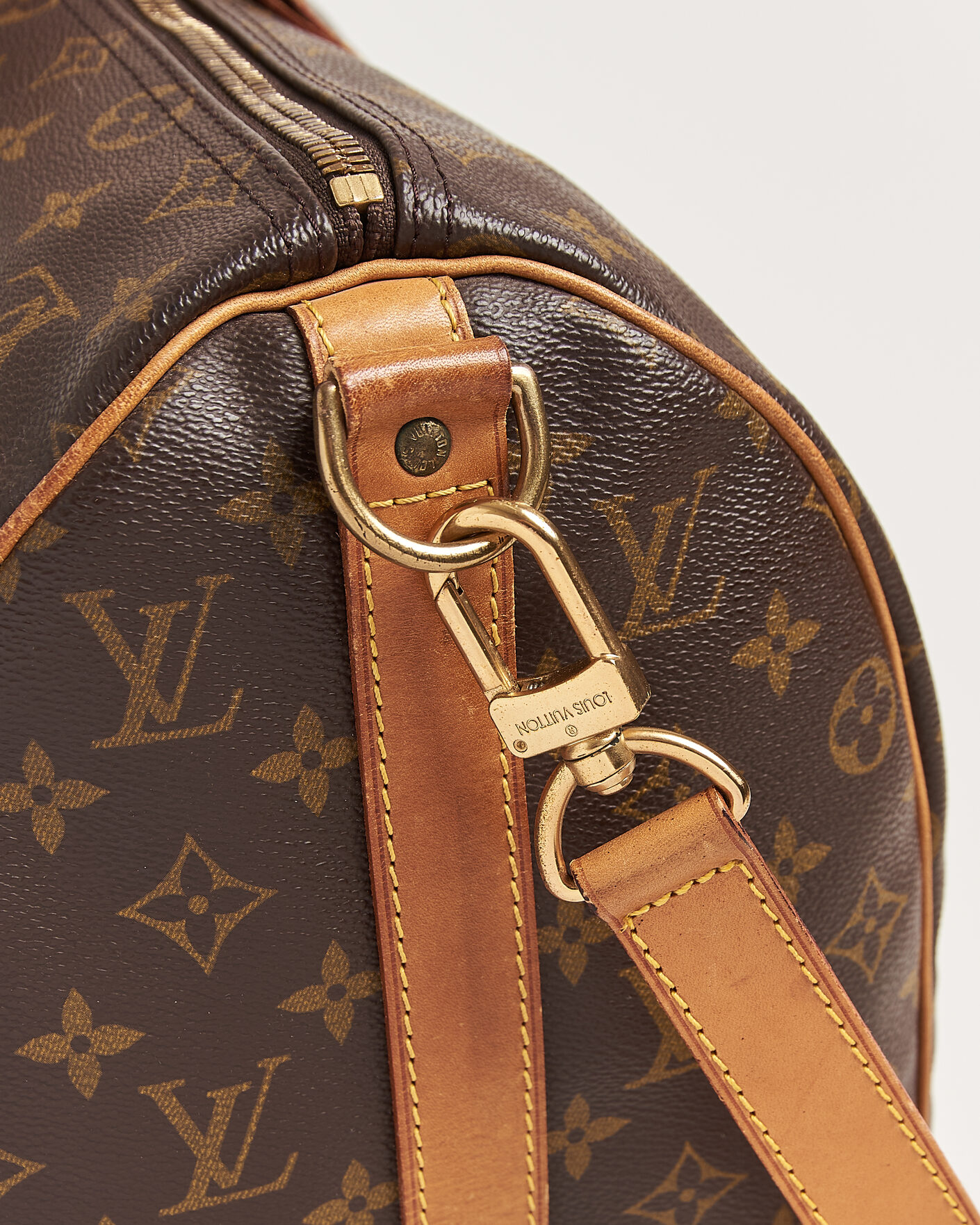 Heren | Pre-Owned & Vintage Bags | Louis Vuitton Pre-Owned | Keepall Bandouliére 45 Monogram