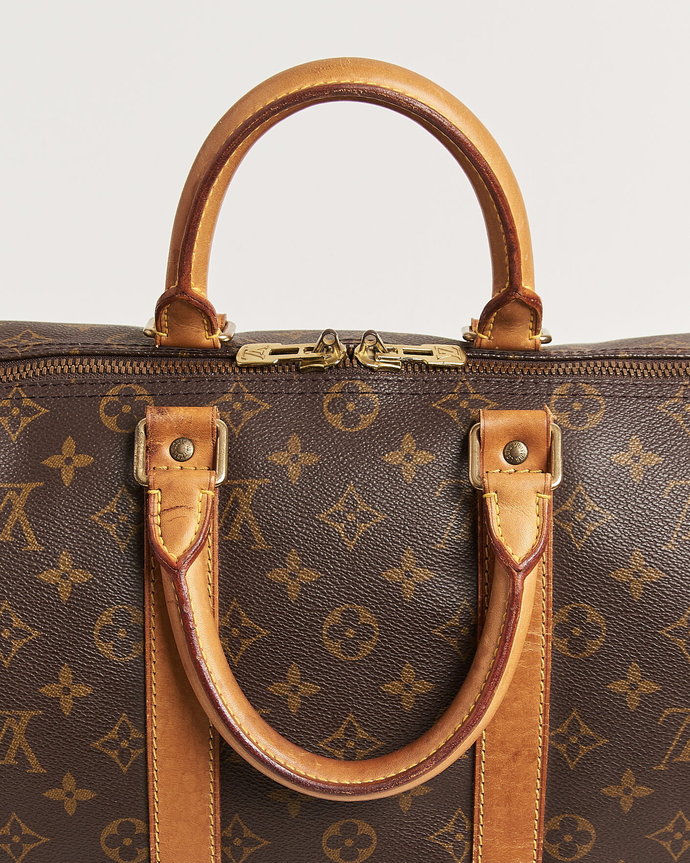 Heren | Pre-Owned & Vintage Bags | Louis Vuitton Pre-Owned | Keepall Bandouliére 45 Monogram