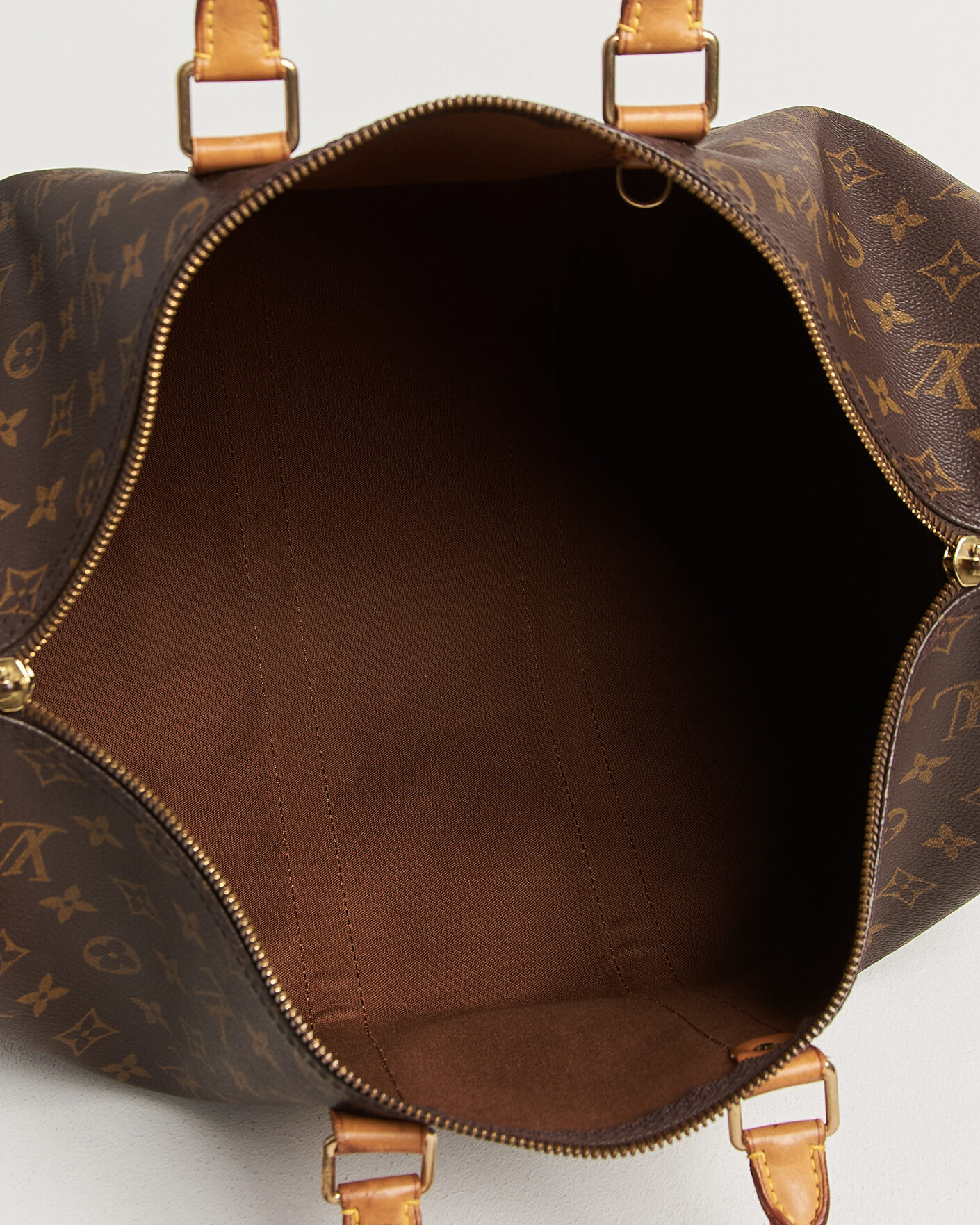 Heren | Pre-Owned & Vintage Bags | Louis Vuitton Pre-Owned | Keepall Bandouliére 45 Monogram