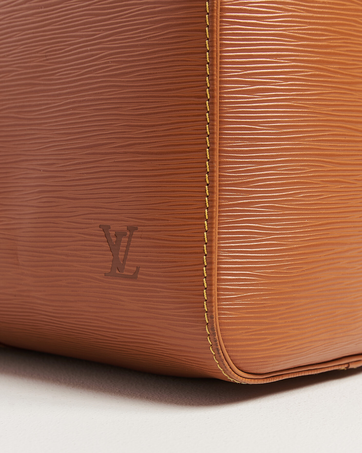 Heren | Pre-Owned & Vintage Bags | Louis Vuitton Pre-Owned | Keepall Epi Leather 45 Brown